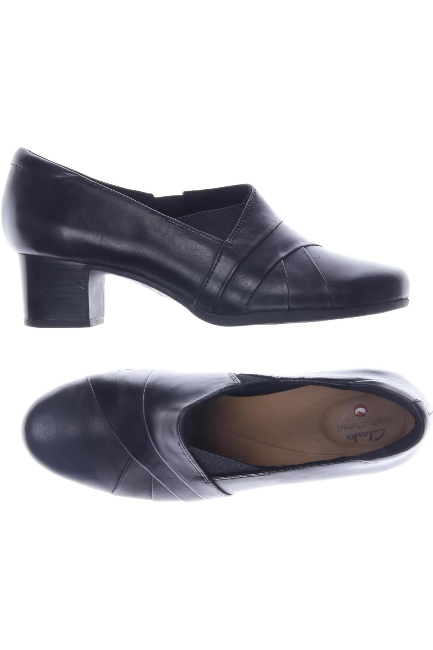 

Clarks Damen Pumps, schwarz, Gr. 39.5