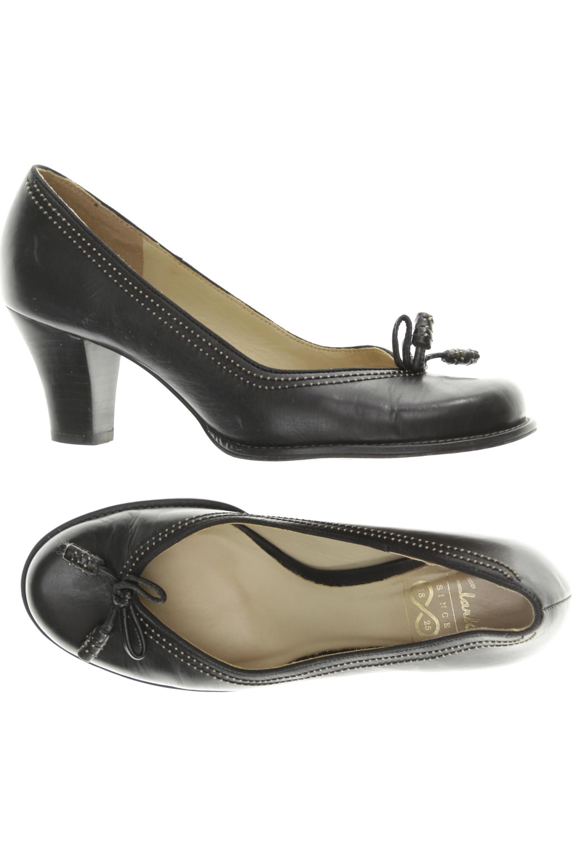 

Clarks Damen Pumps, schwarz, Gr. 5.5