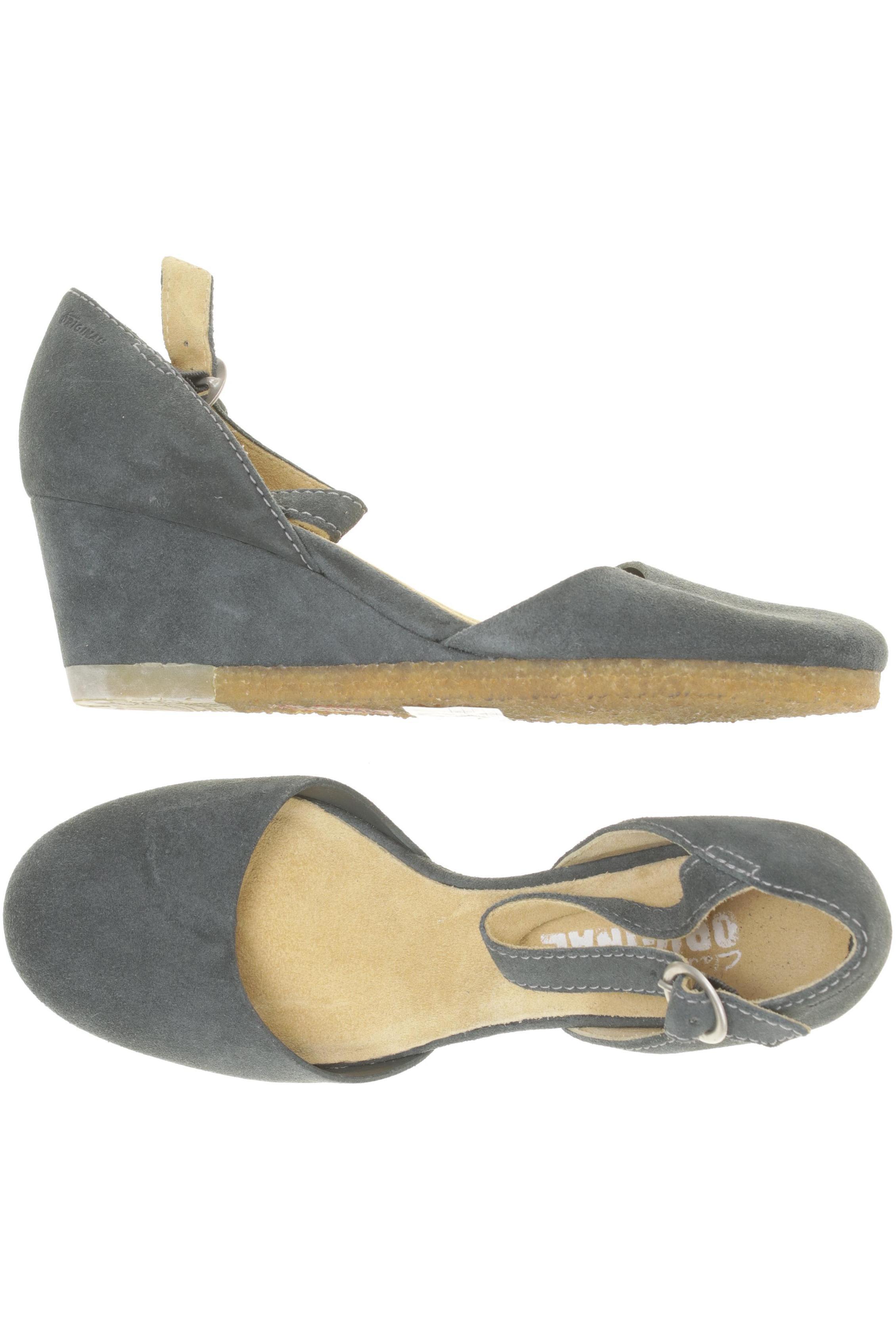 

Clarks Damen Pumps, grau, Gr. 5.5