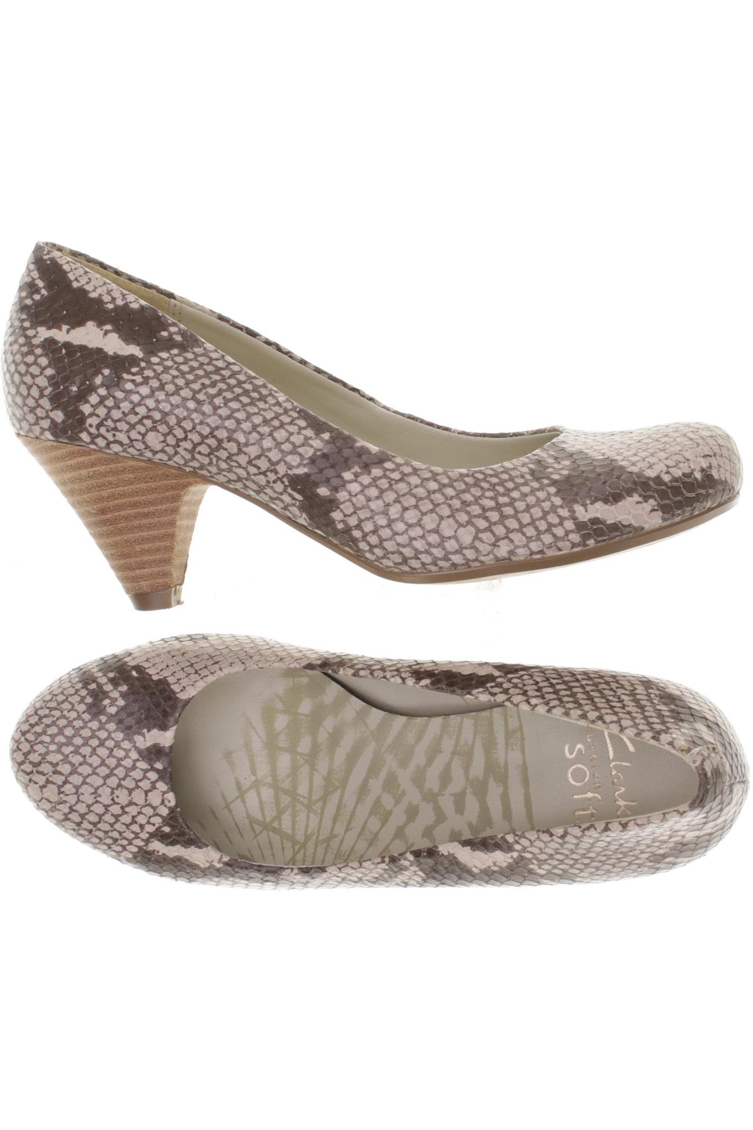 

Clarks Damen Pumps, beige, Gr. 3