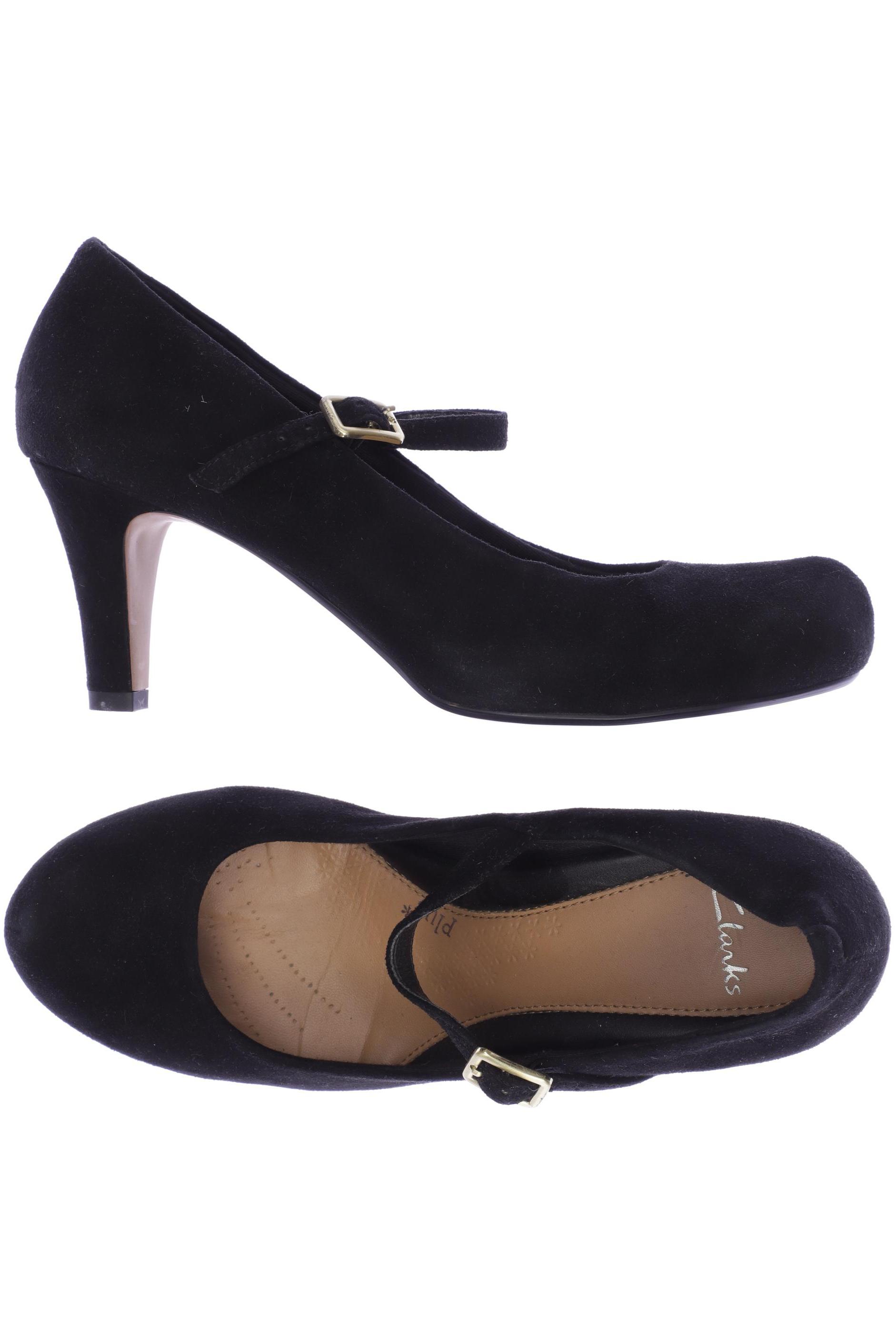 

Clarks Damen Pumps, schwarz, Gr. 6