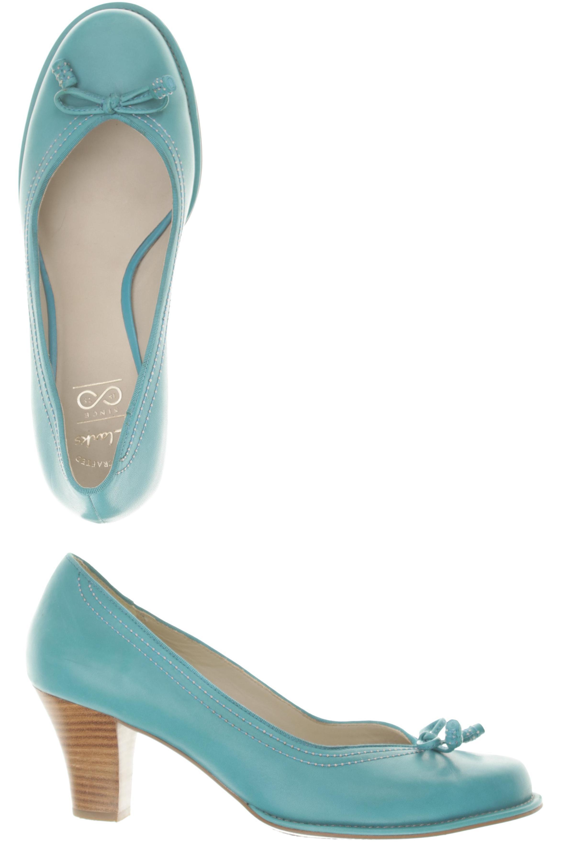

Clarks Damen Pumps, türkis, Gr. 7