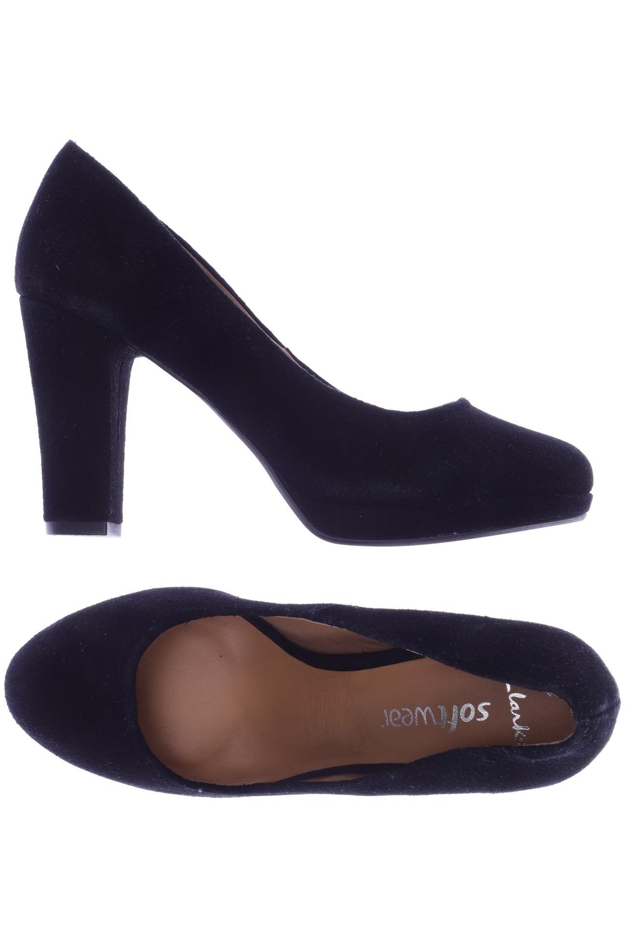 

Clarks Damen Pumps, schwarz