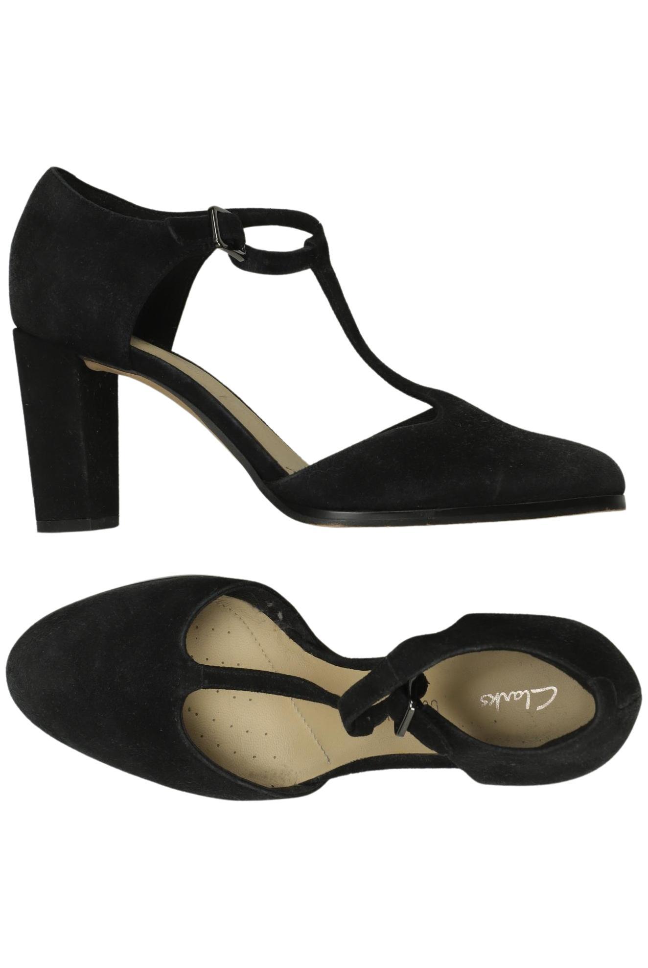 

Clarks Damen Pumps, schwarz, Gr. 37.5