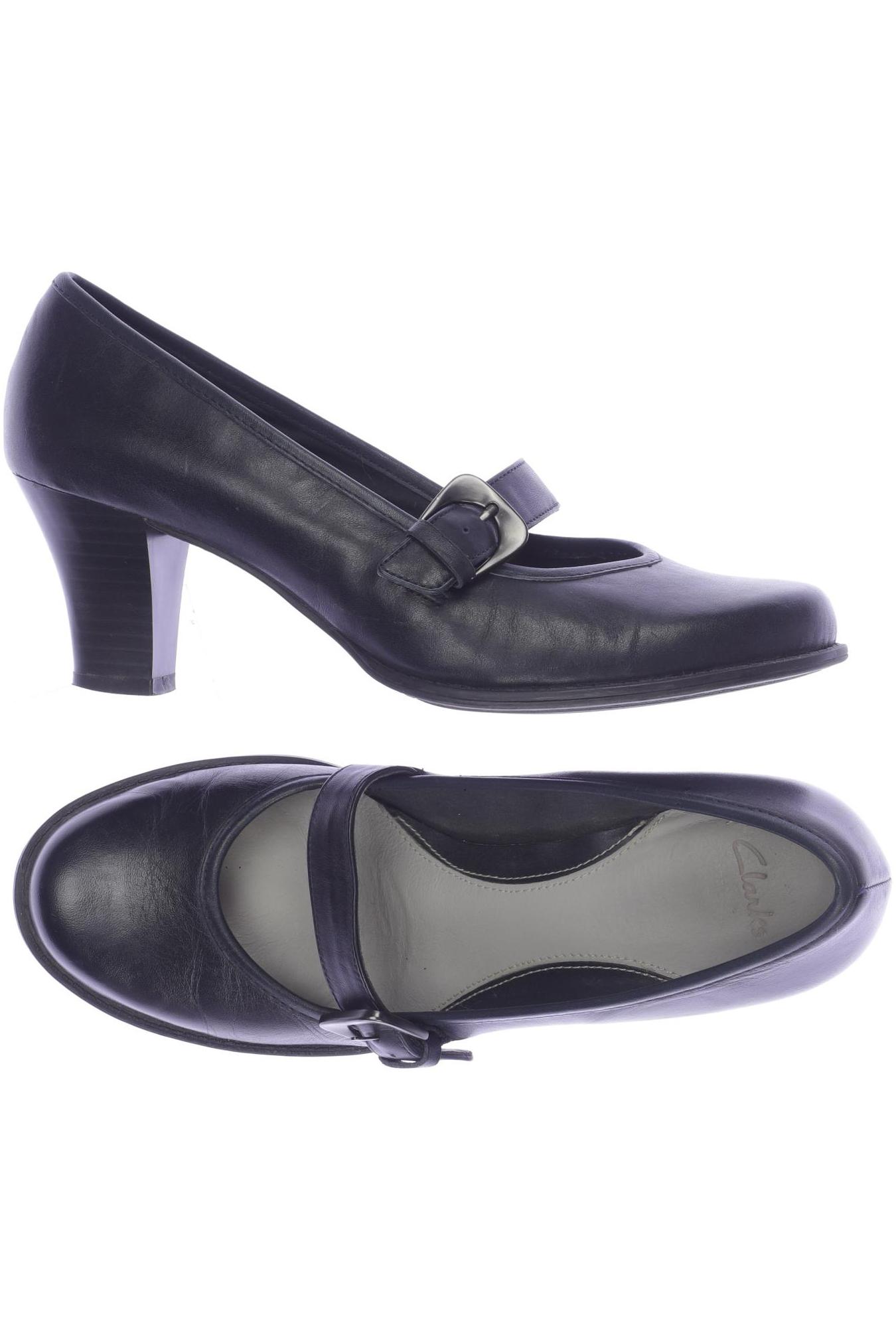 

Clarks Damen Pumps, marineblau, Gr. 6.5