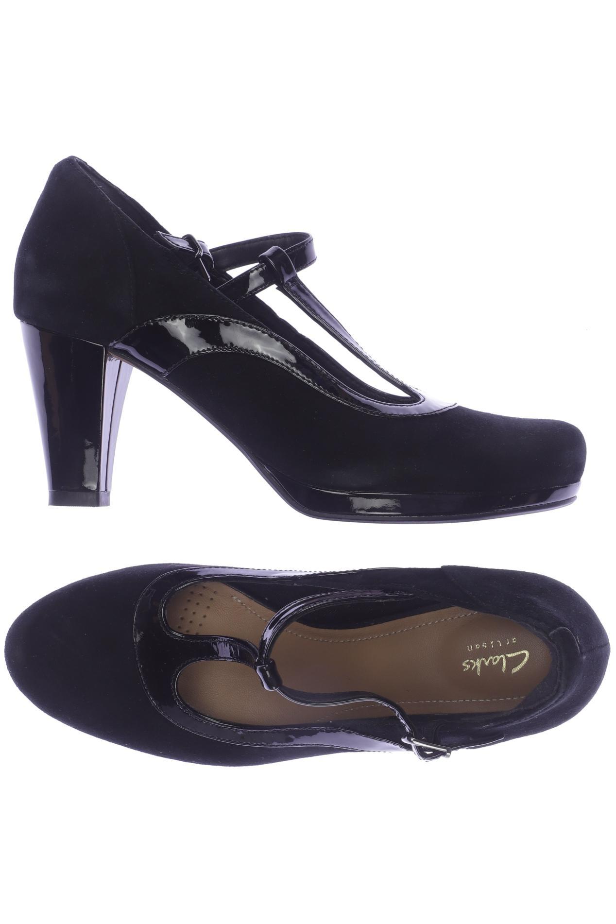 

Clarks Damen Pumps, schwarz, Gr. 38