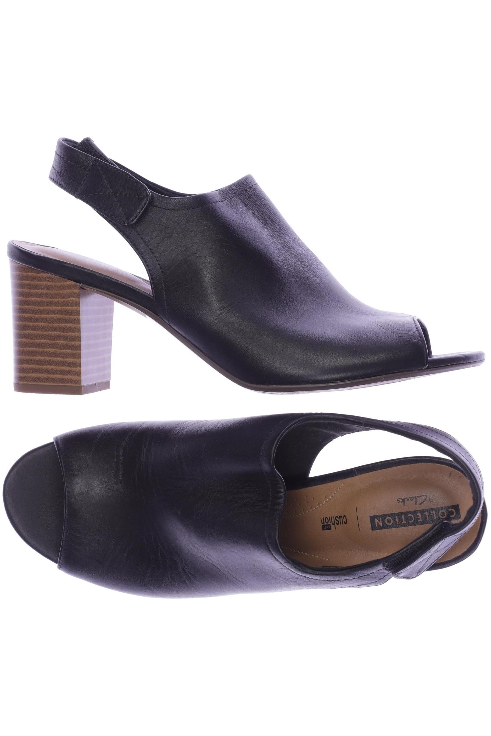 

Clarks Damen Pumps, schwarz, Gr. 41.5