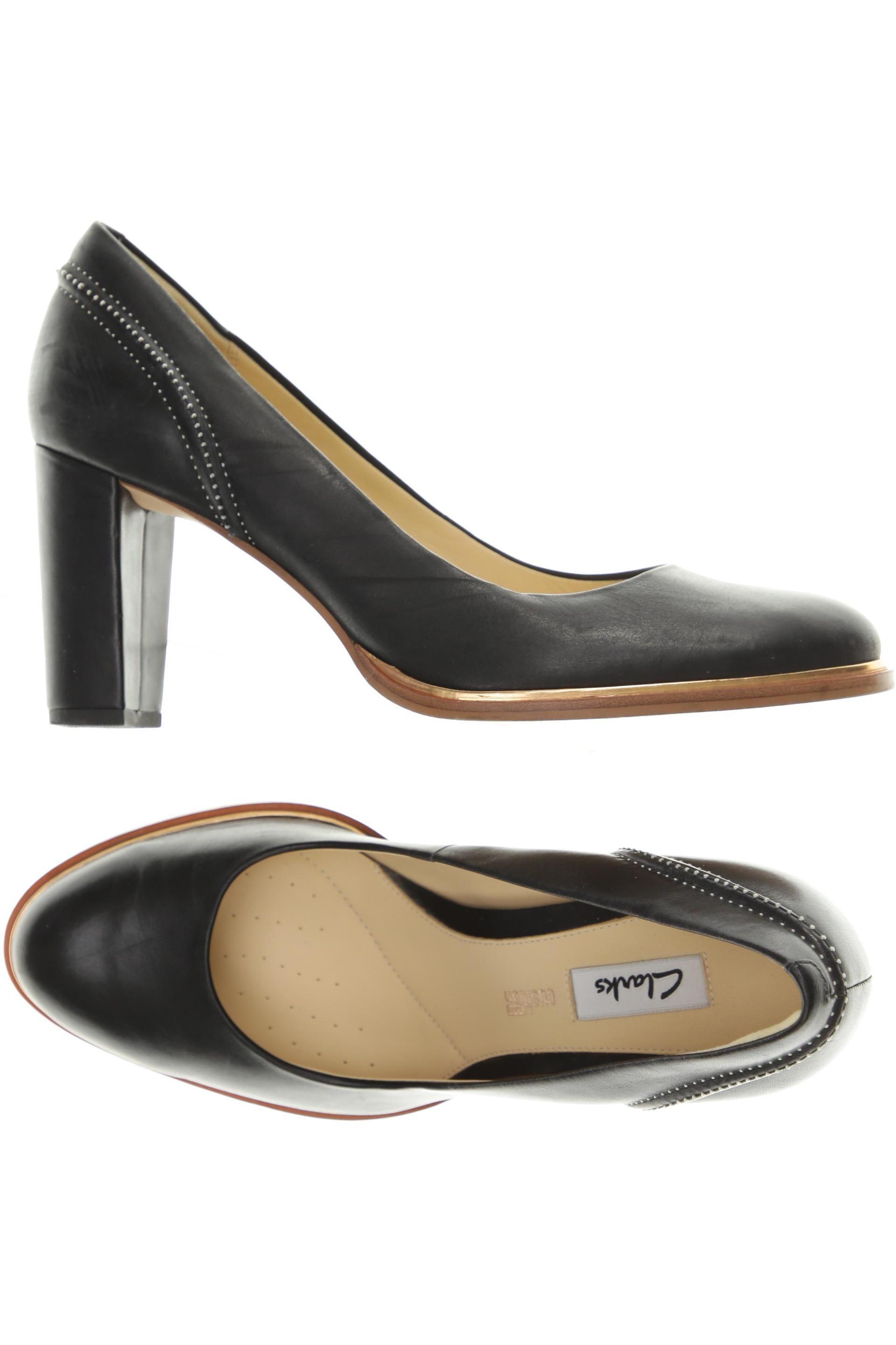 

Clarks Damen Pumps, schwarz, Gr. 40