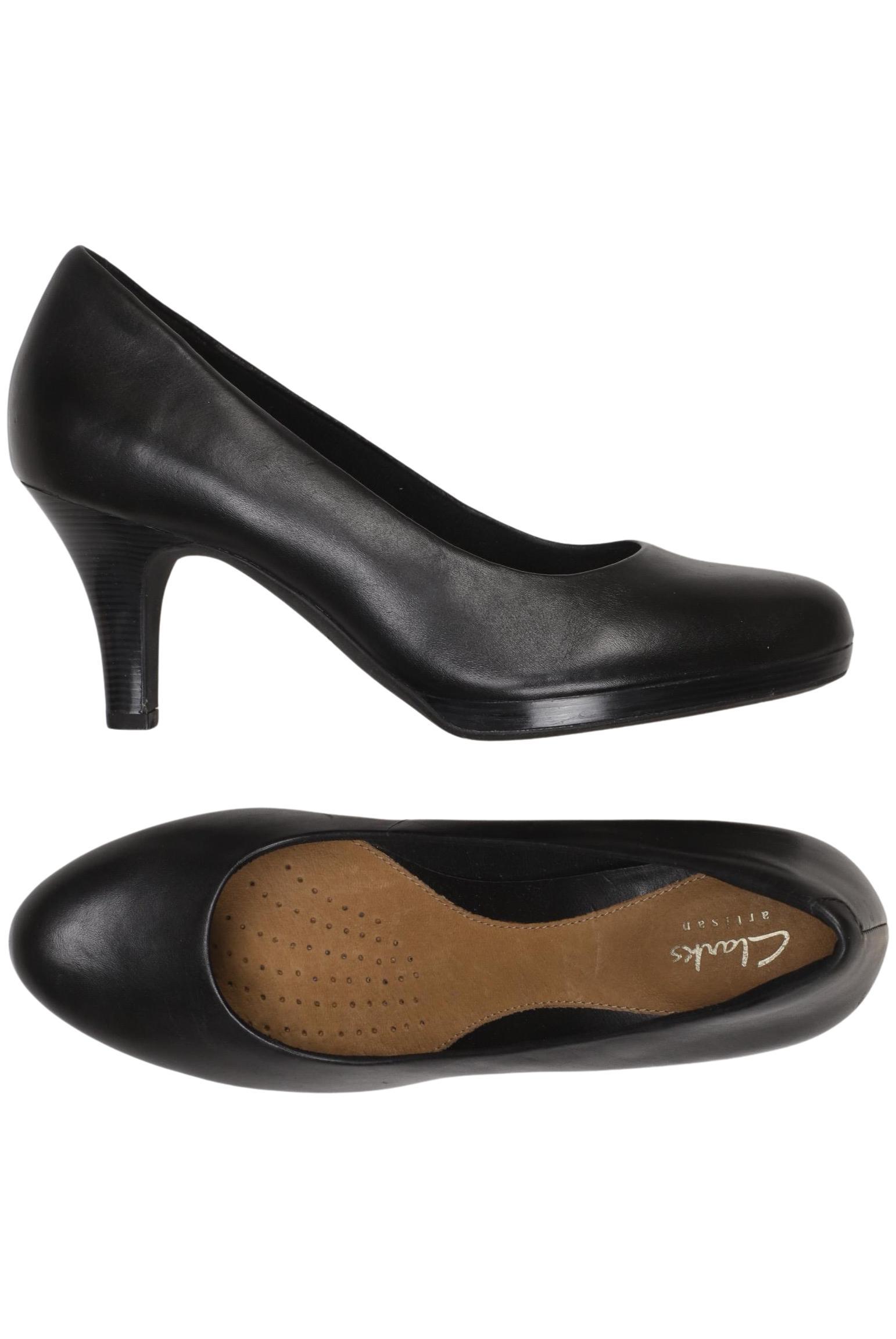 

Clarks Damen Pumps, schwarz, Gr. 38