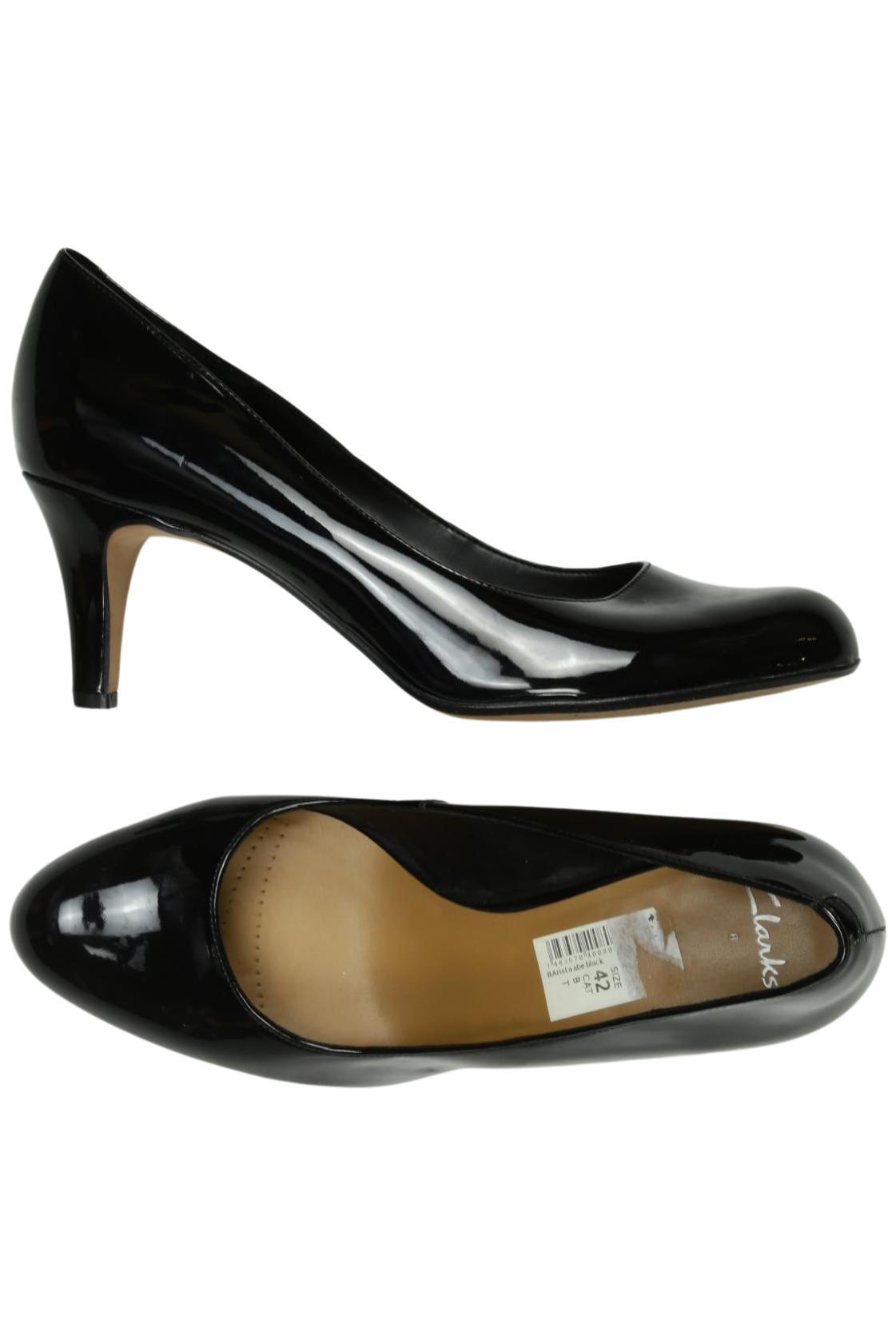 

Clarks Damen Pumps, schwarz, Gr. 42