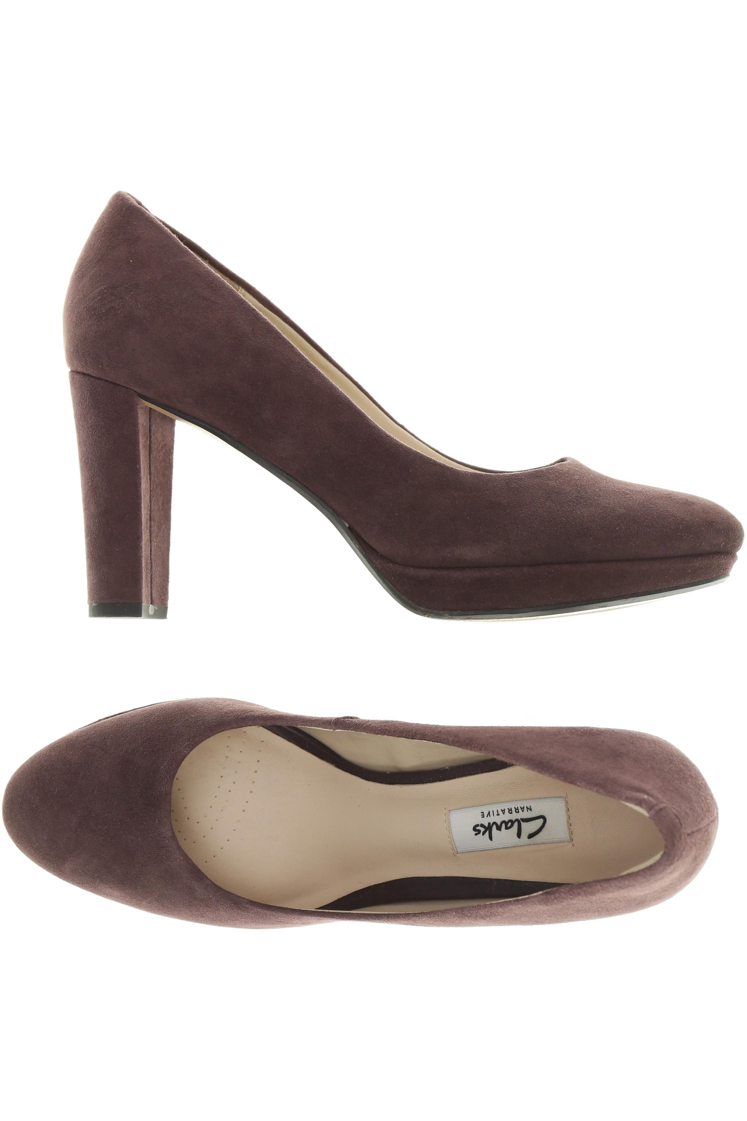 

Clarks Damen Pumps, flieder, Gr. 39