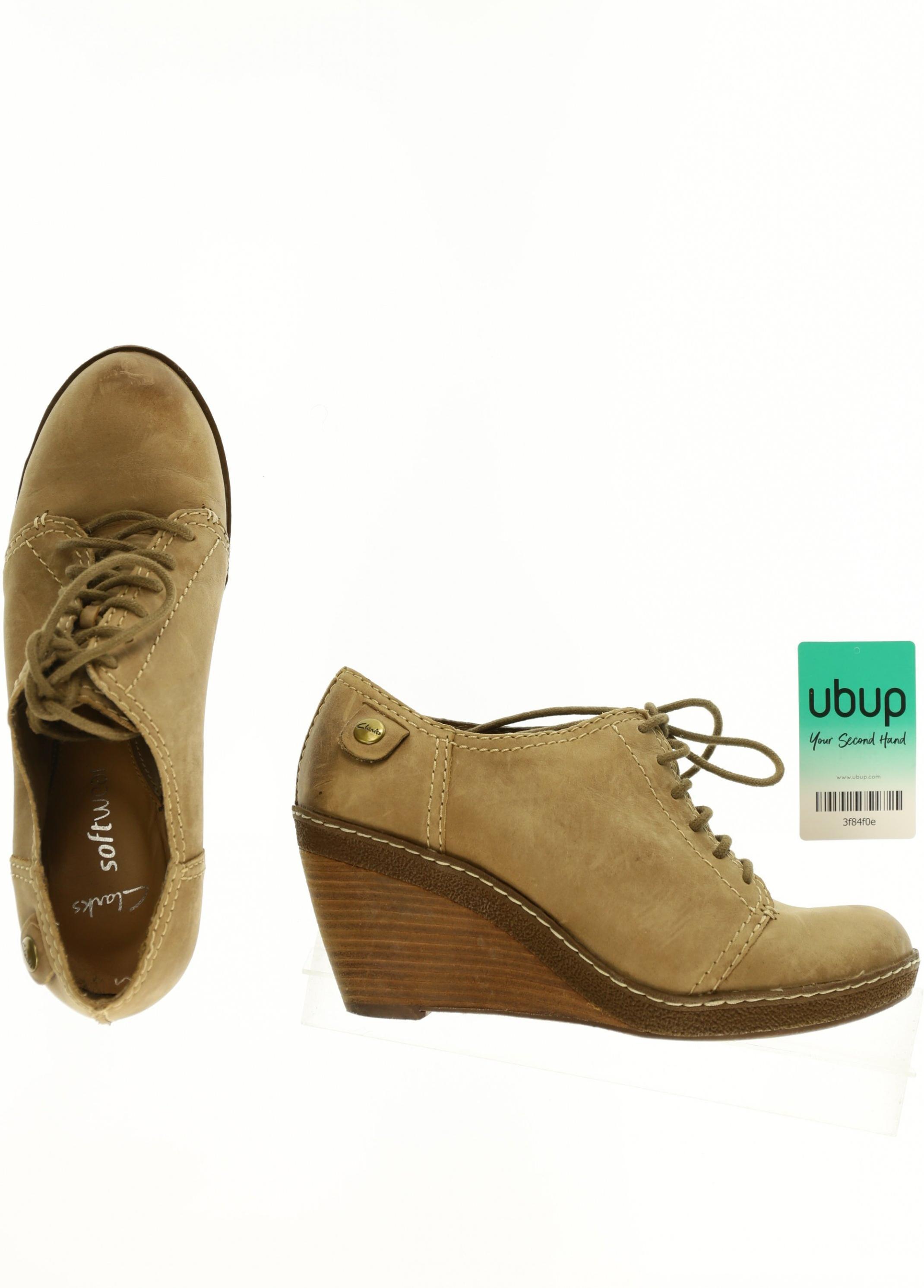 

Clarks Damen Pumps, braun, Gr. 6.5