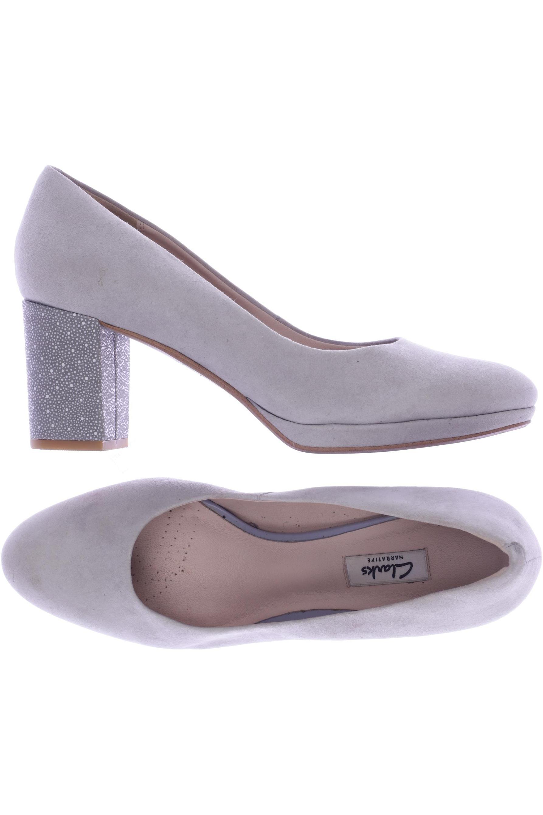 

Clarks Damen Pumps, grau