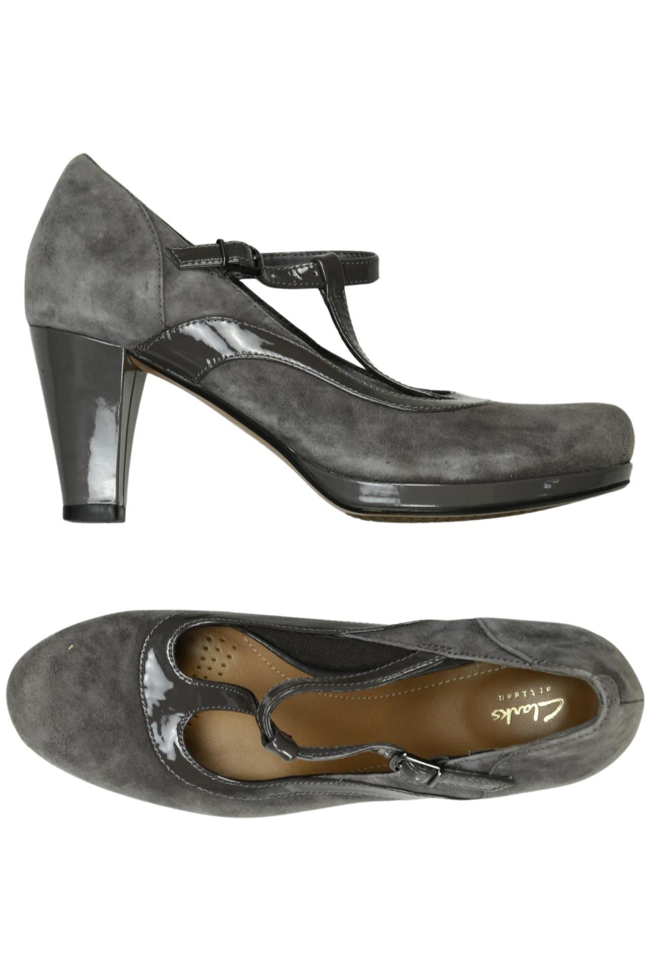 

Clarks Damen Pumps, grau, Gr. 39