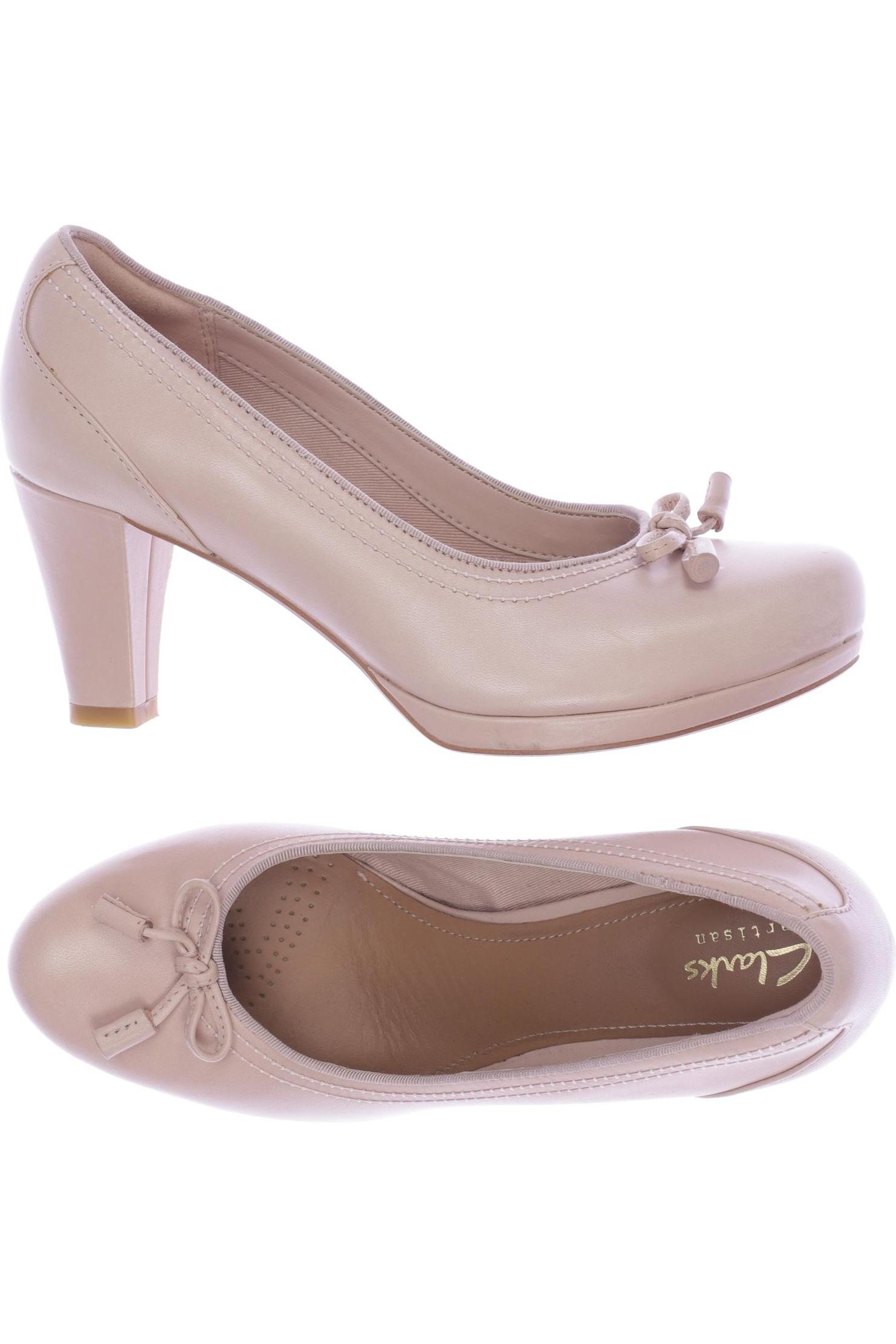 

Clarks Damen Pumps, beige, Gr. 37.5