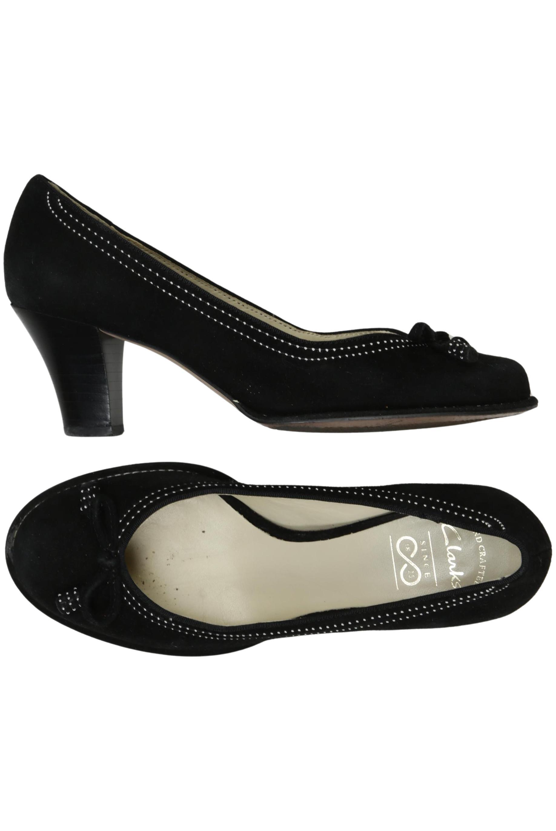 

Clarks Damen Pumps, schwarz, Gr. 5