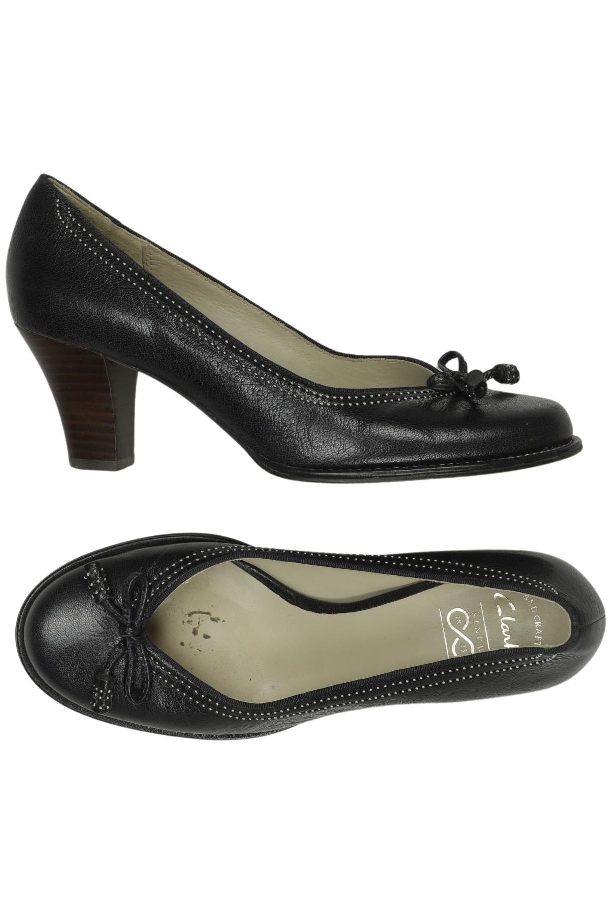 

Clarks Damen Pumps, marineblau, Gr. 6