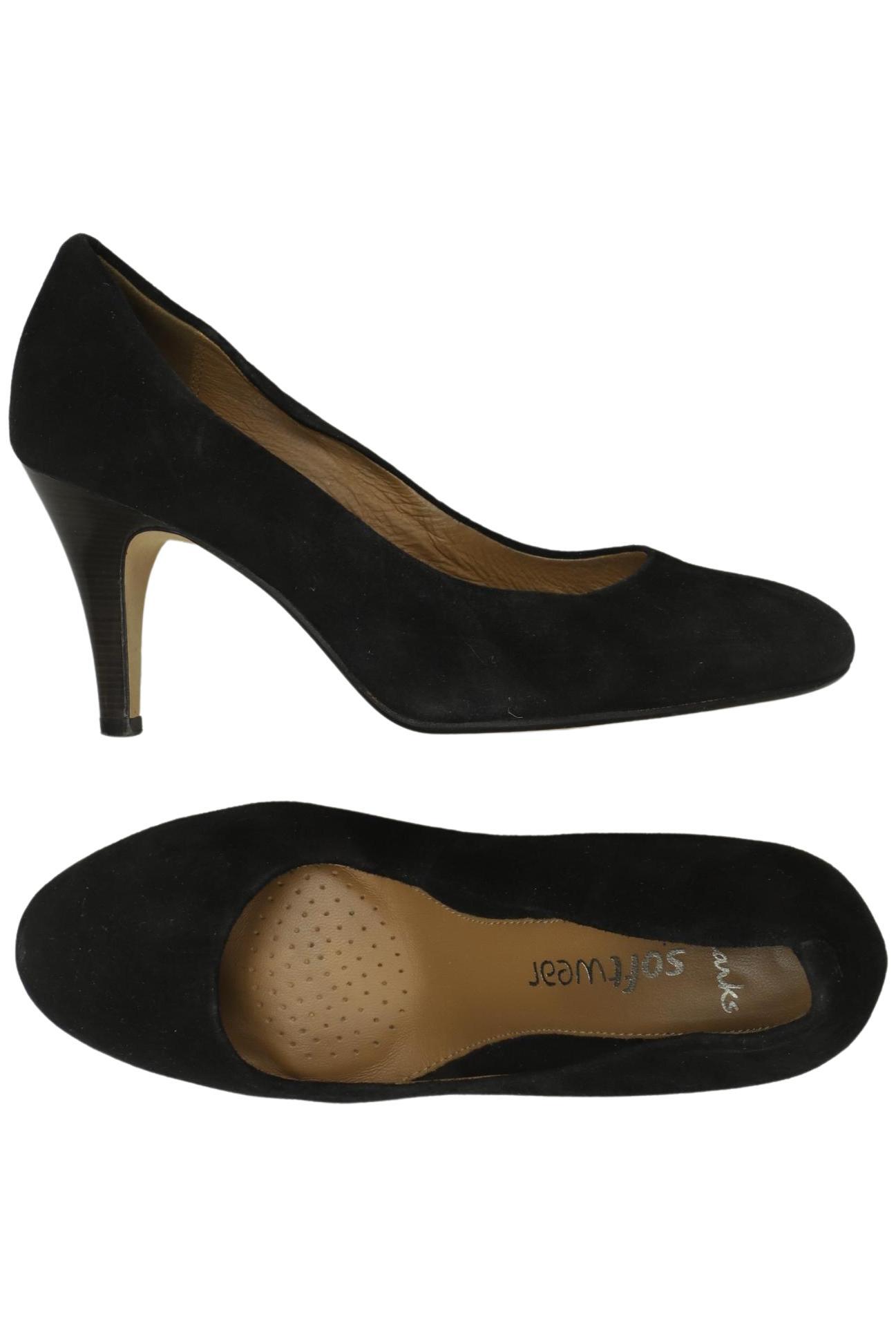 

Clarks Damen Pumps, schwarz, Gr. 5