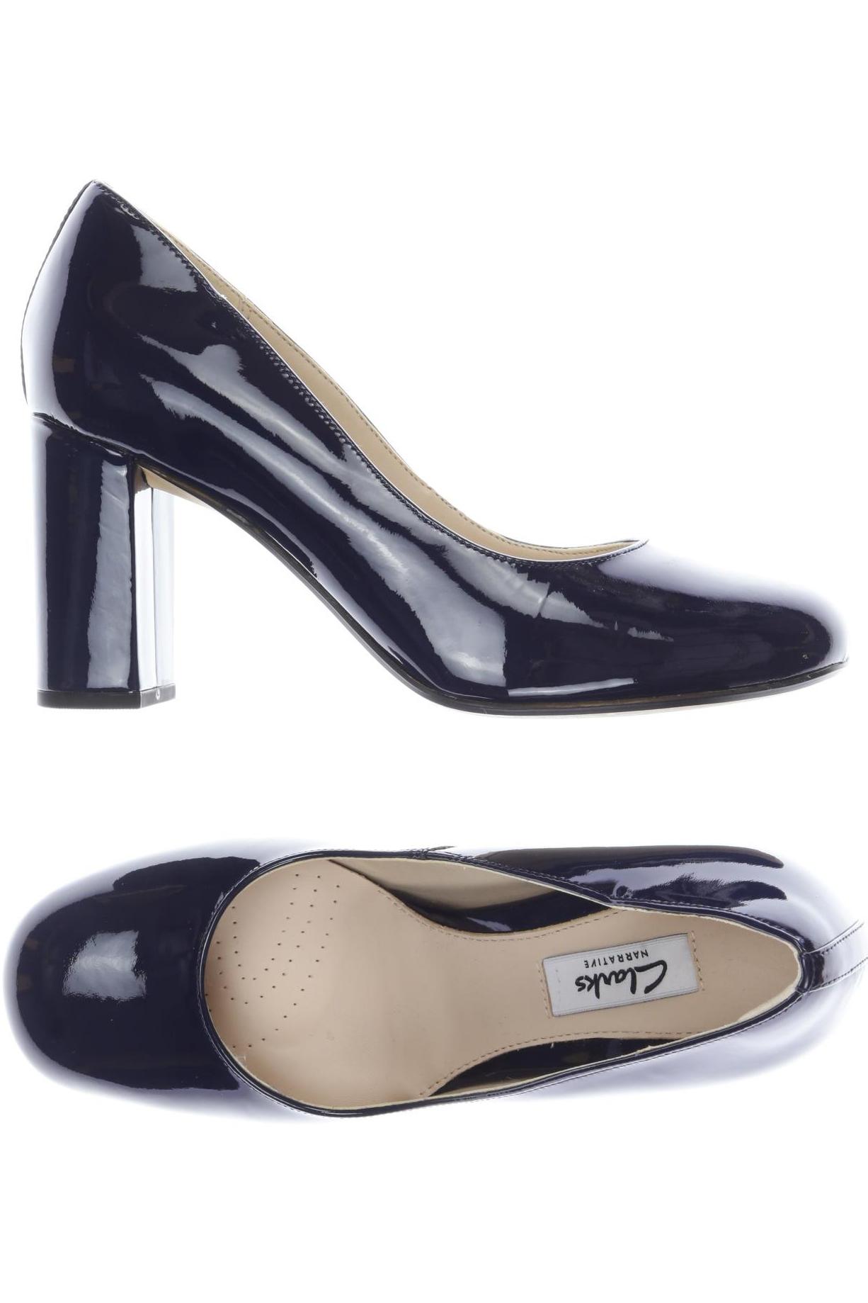 

Clarks Damen Pumps, marineblau, Gr. 37.5