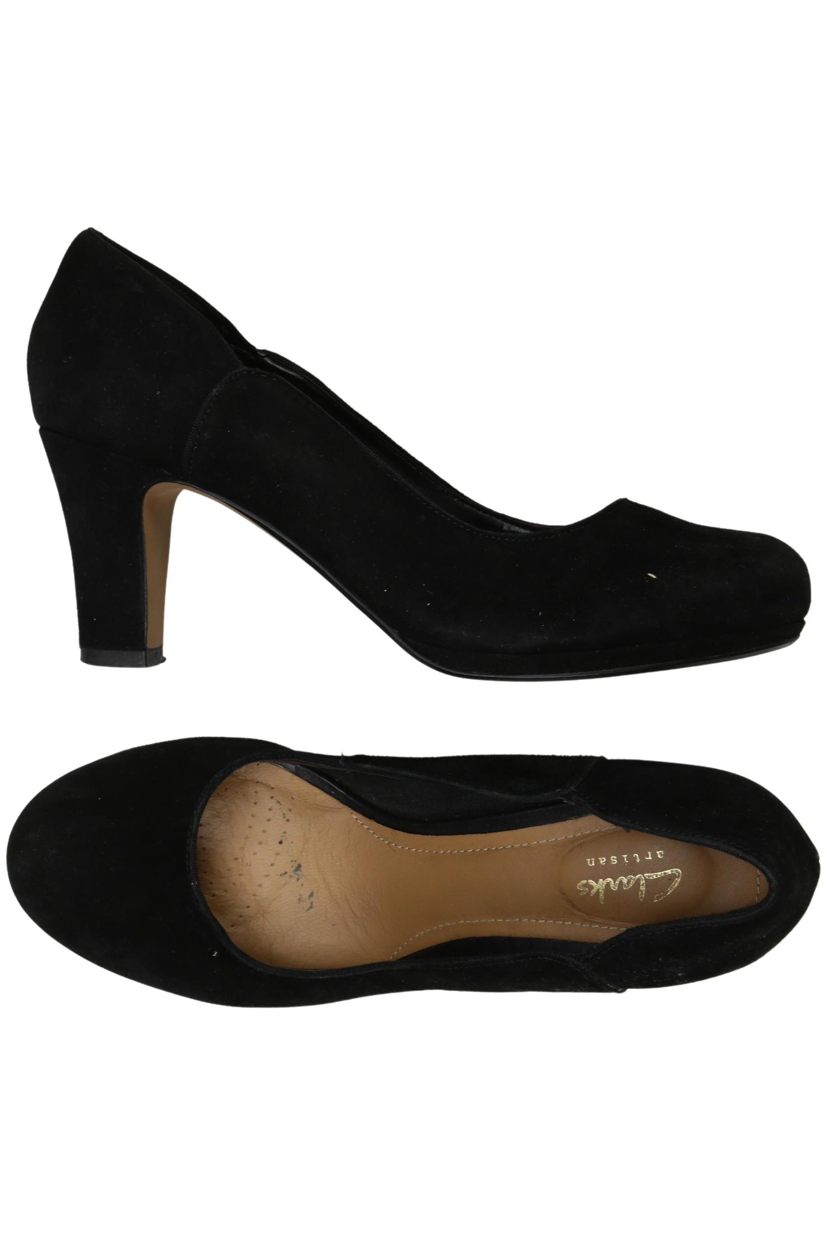 

Clarks Damen Pumps, schwarz, Gr. 41