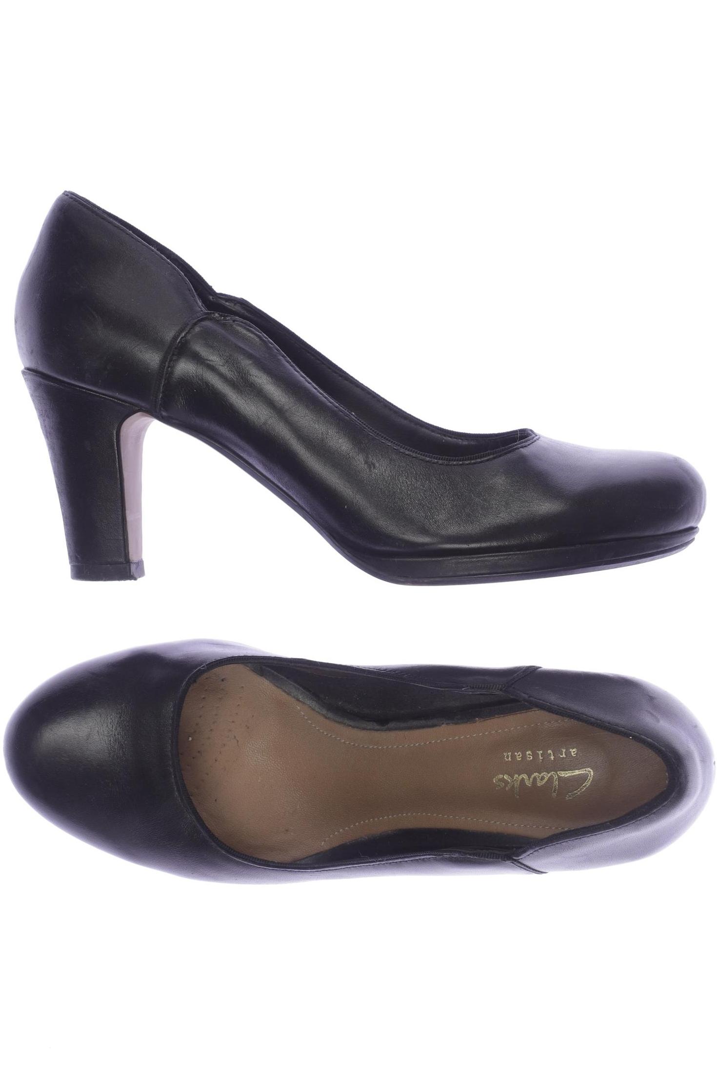 

Clarks Damen Pumps, schwarz