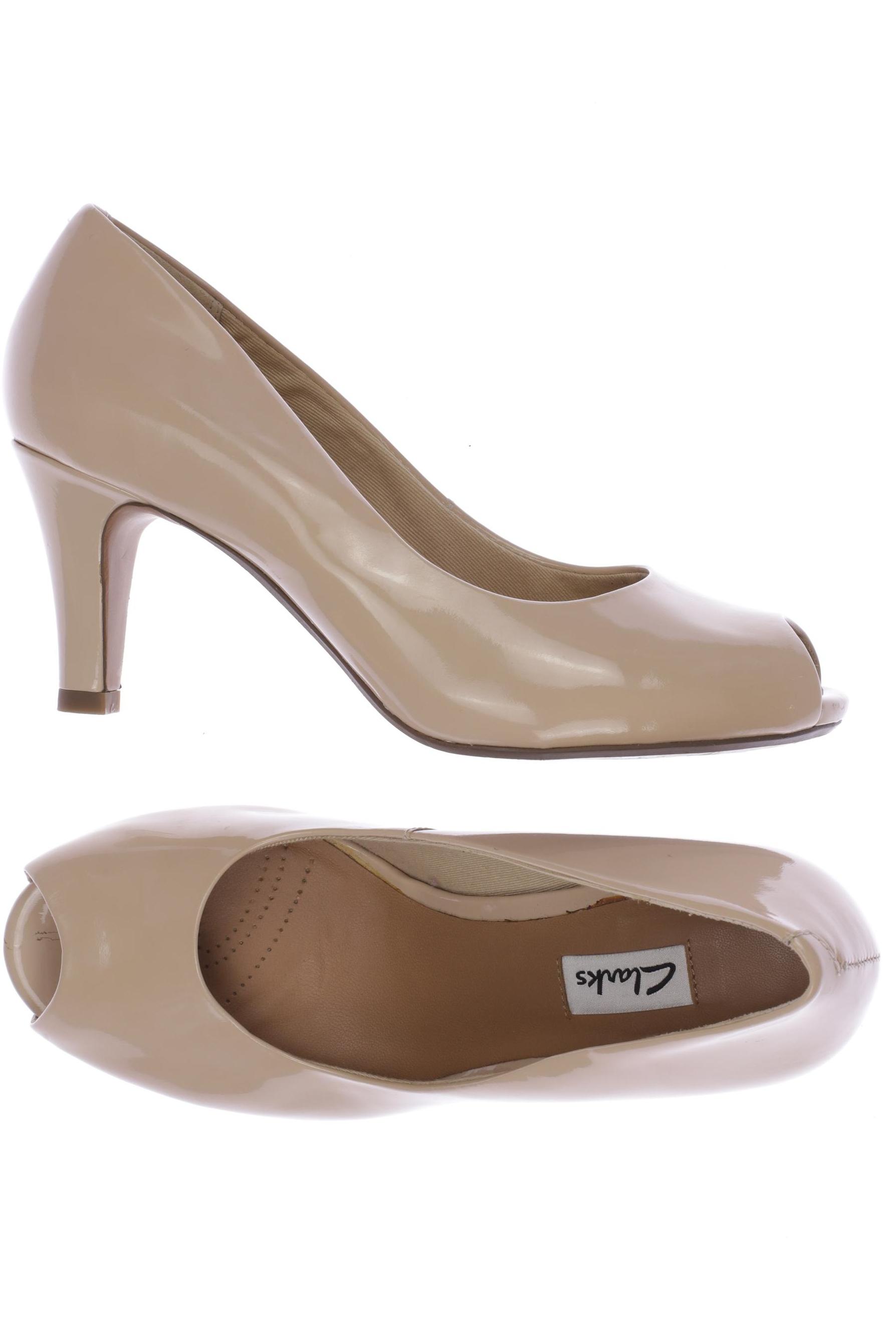 

Clarks Damen Pumps, beige, Gr. 3.5