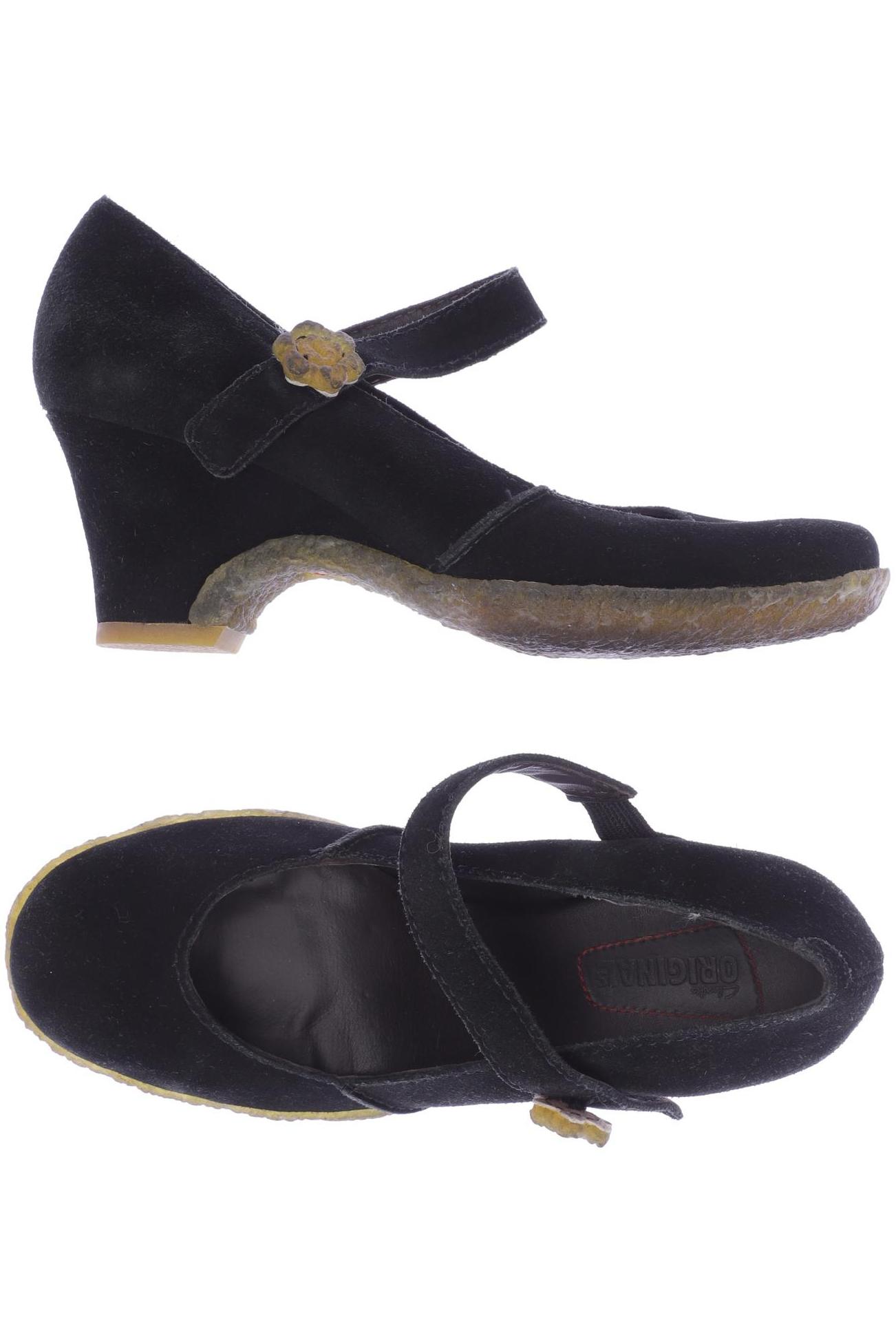 

Clarks Damen Pumps, schwarz, Gr. 4