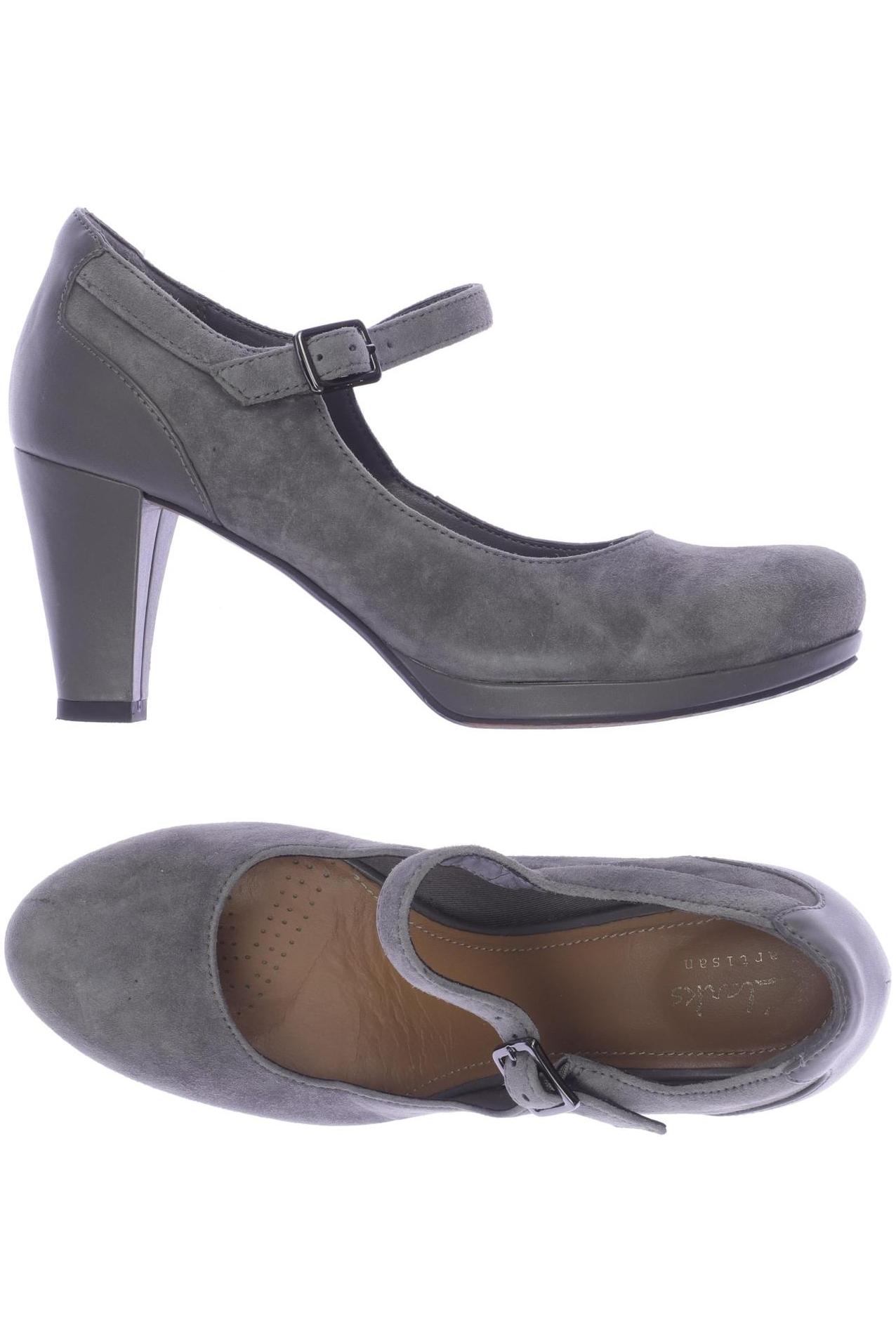

Clarks Damen Pumps, grau, Gr. 37