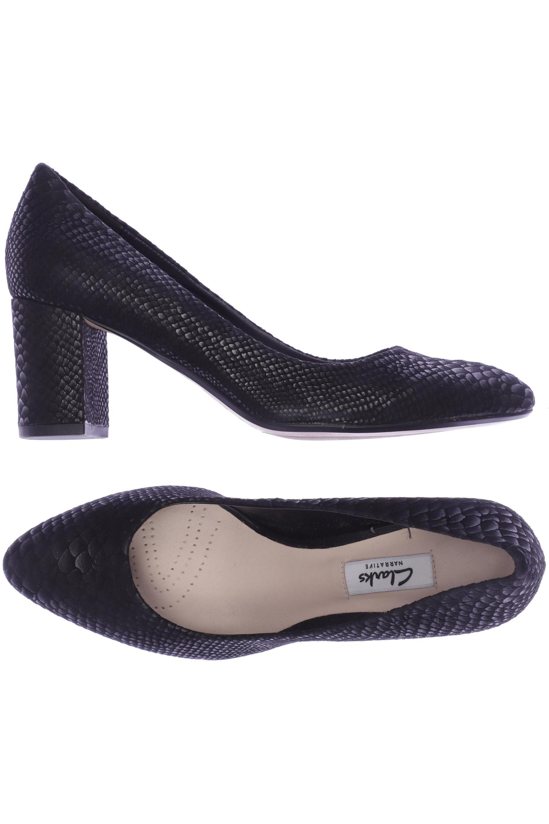 

Clarks Damen Pumps, schwarz, Gr. 39