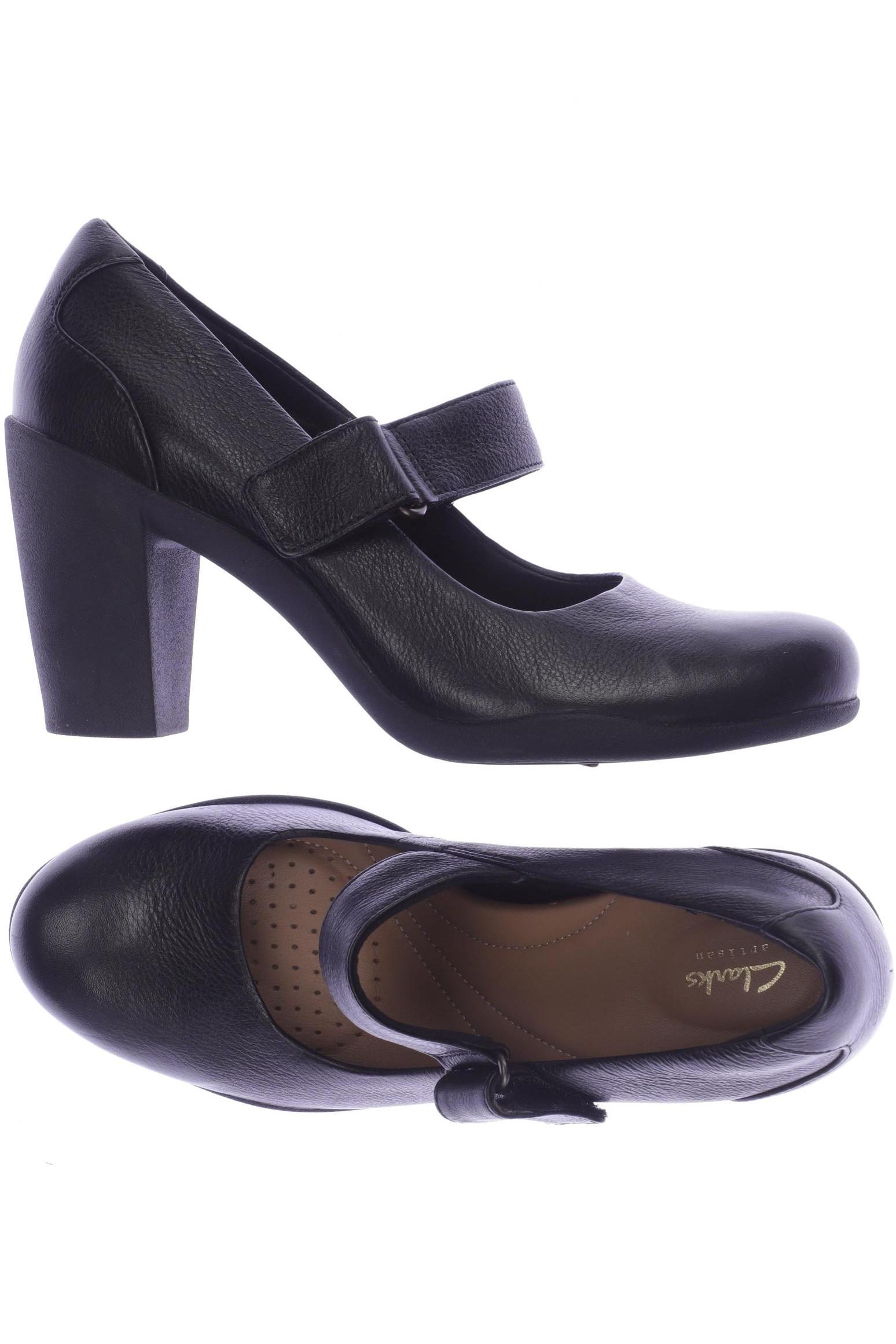

Clarks Damen Pumps, schwarz