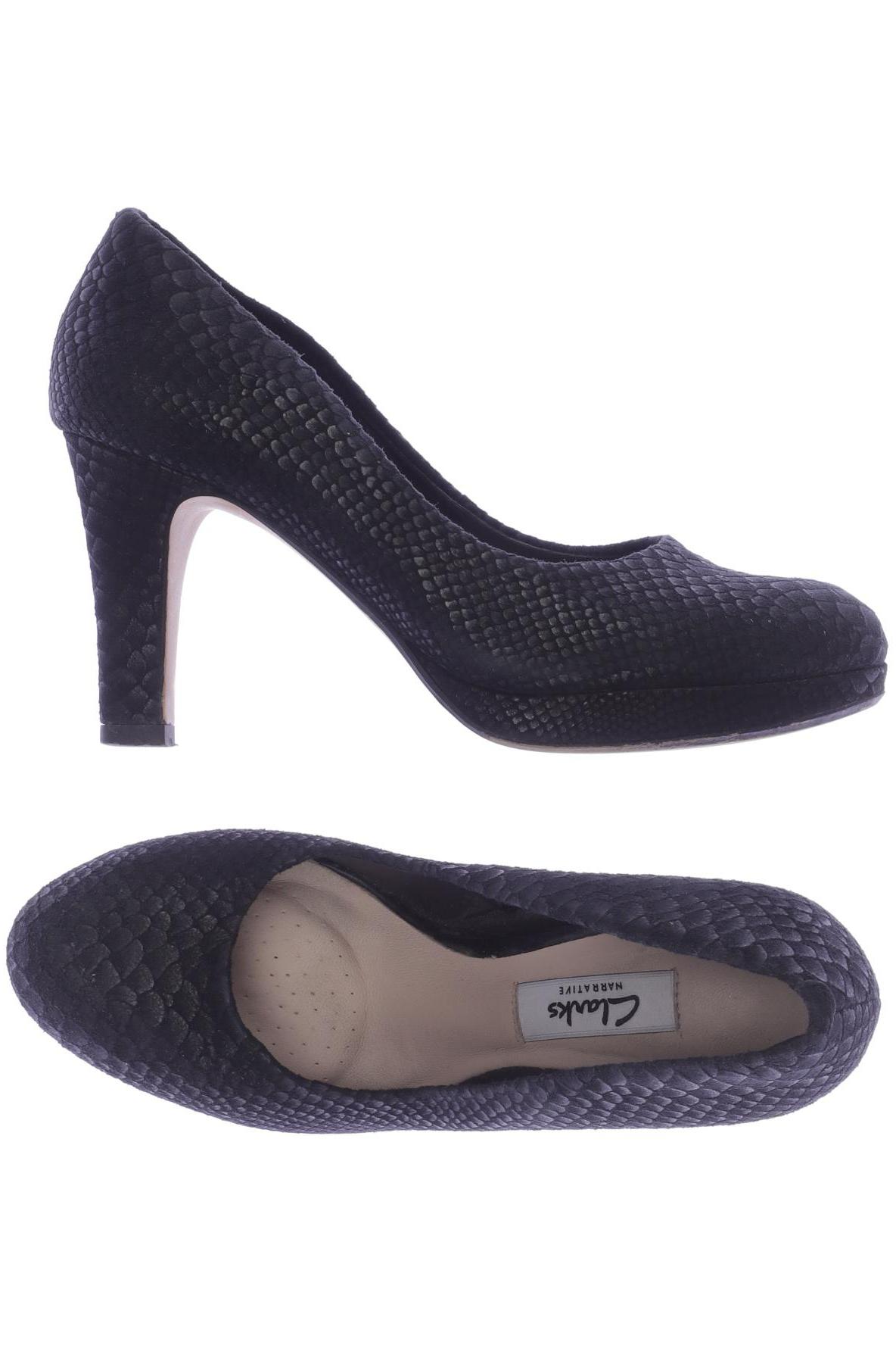 

Clarks Damen Pumps, schwarz