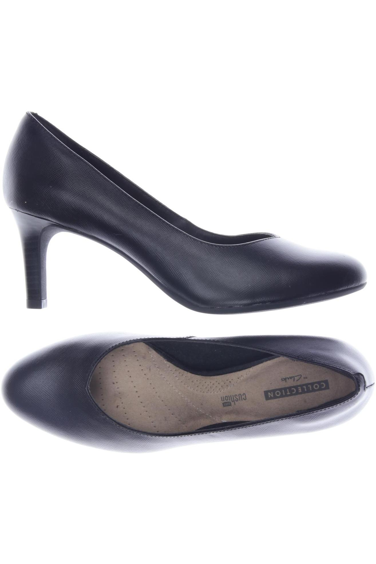 

Clarks Damen Pumps, schwarz, Gr. 38