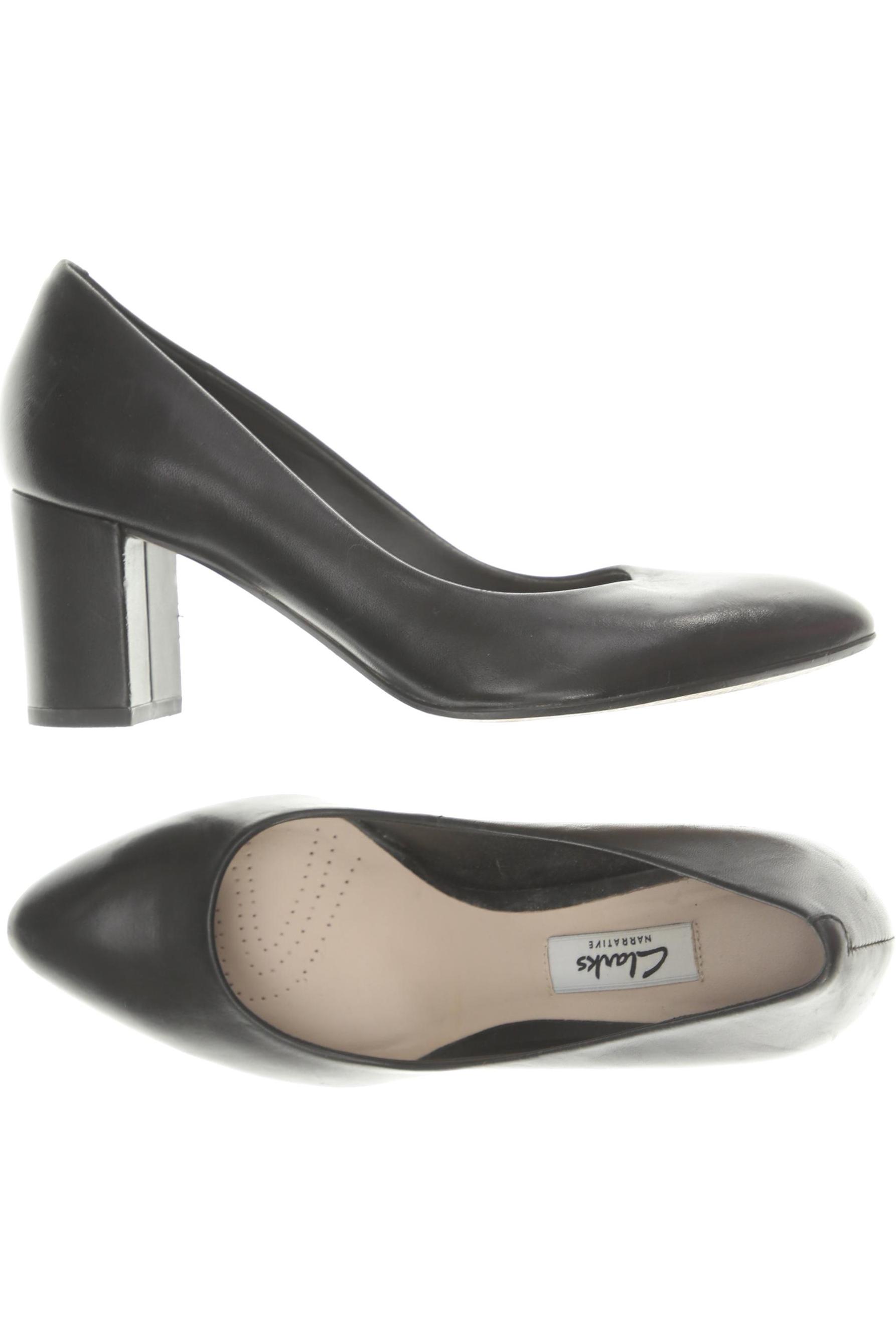 

Clarks Damen Pumps, schwarz, Gr. 37.5