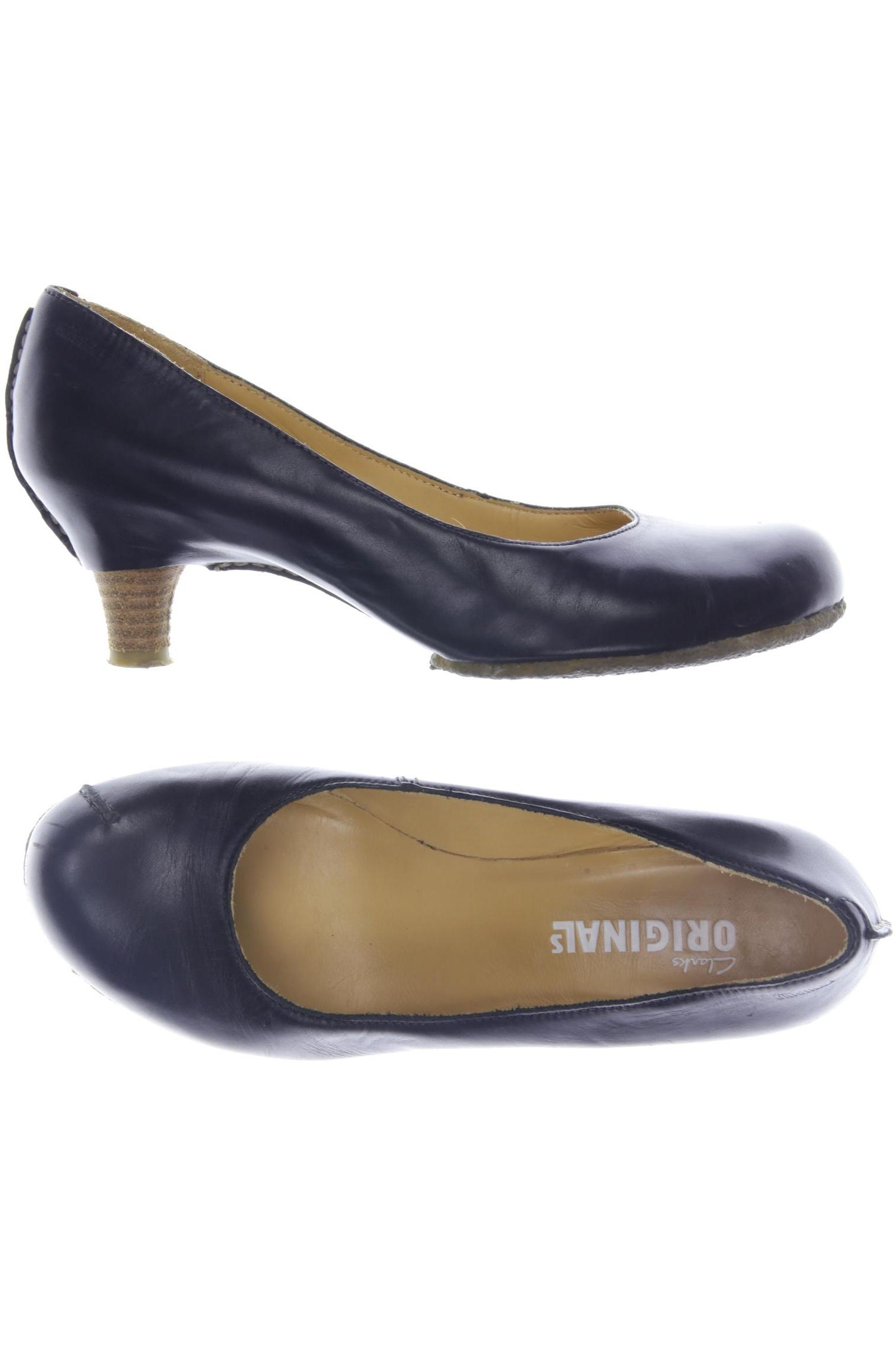 

Clarks Damen Pumps, schwarz, Gr. 6.5