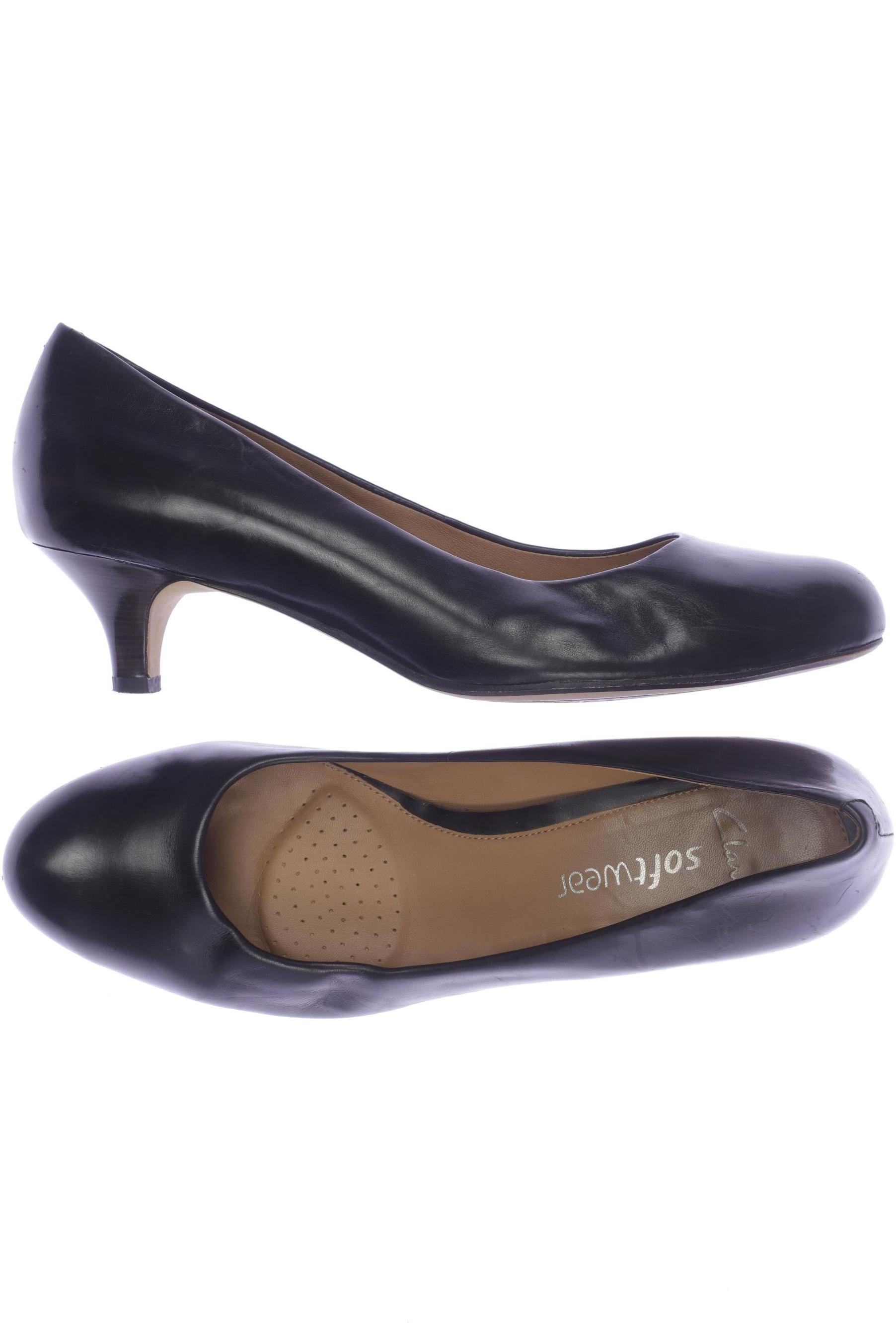 

Clarks Damen Pumps, schwarz, Gr. 7.5