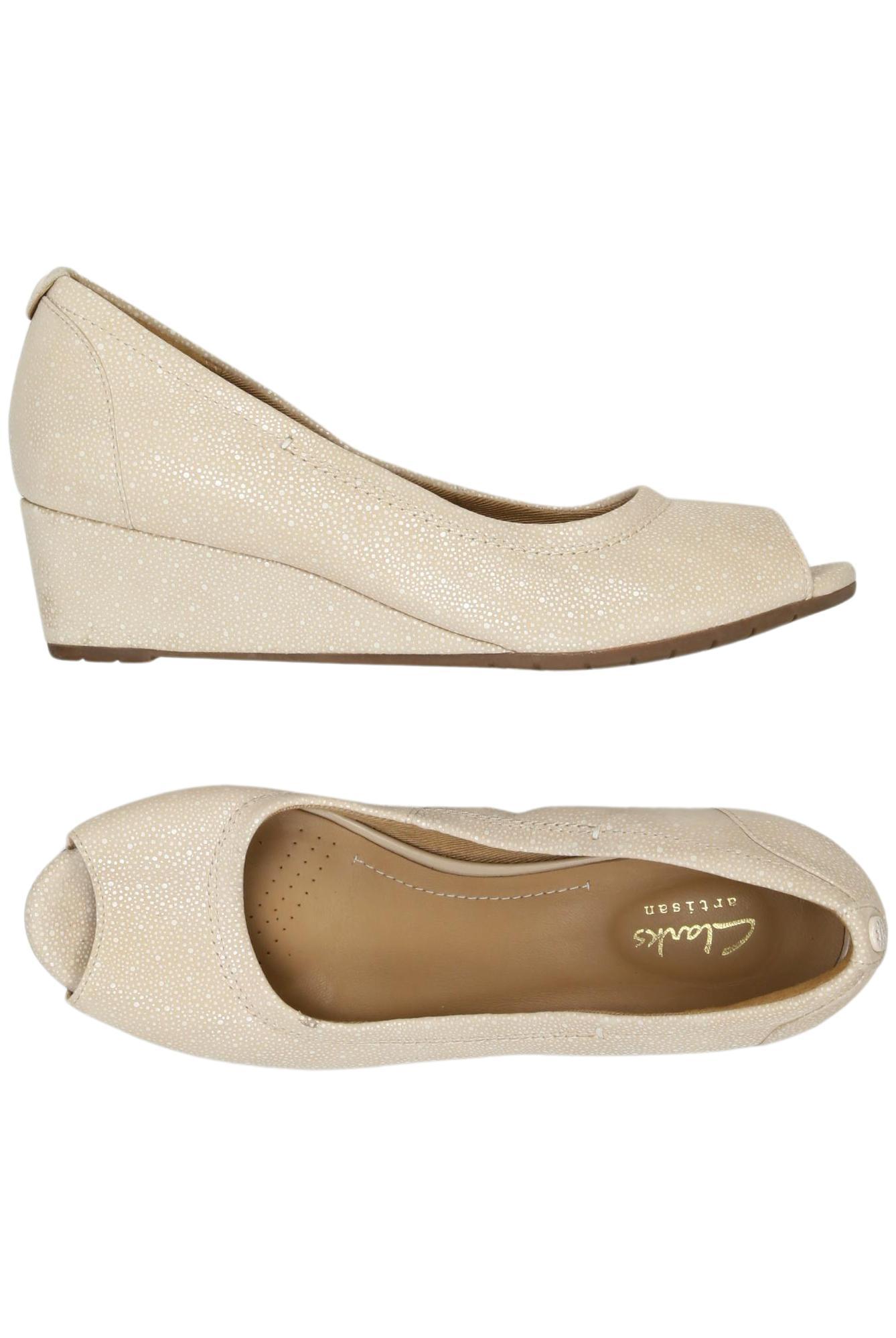 

Clarks Damen Pumps, beige, Gr. 36