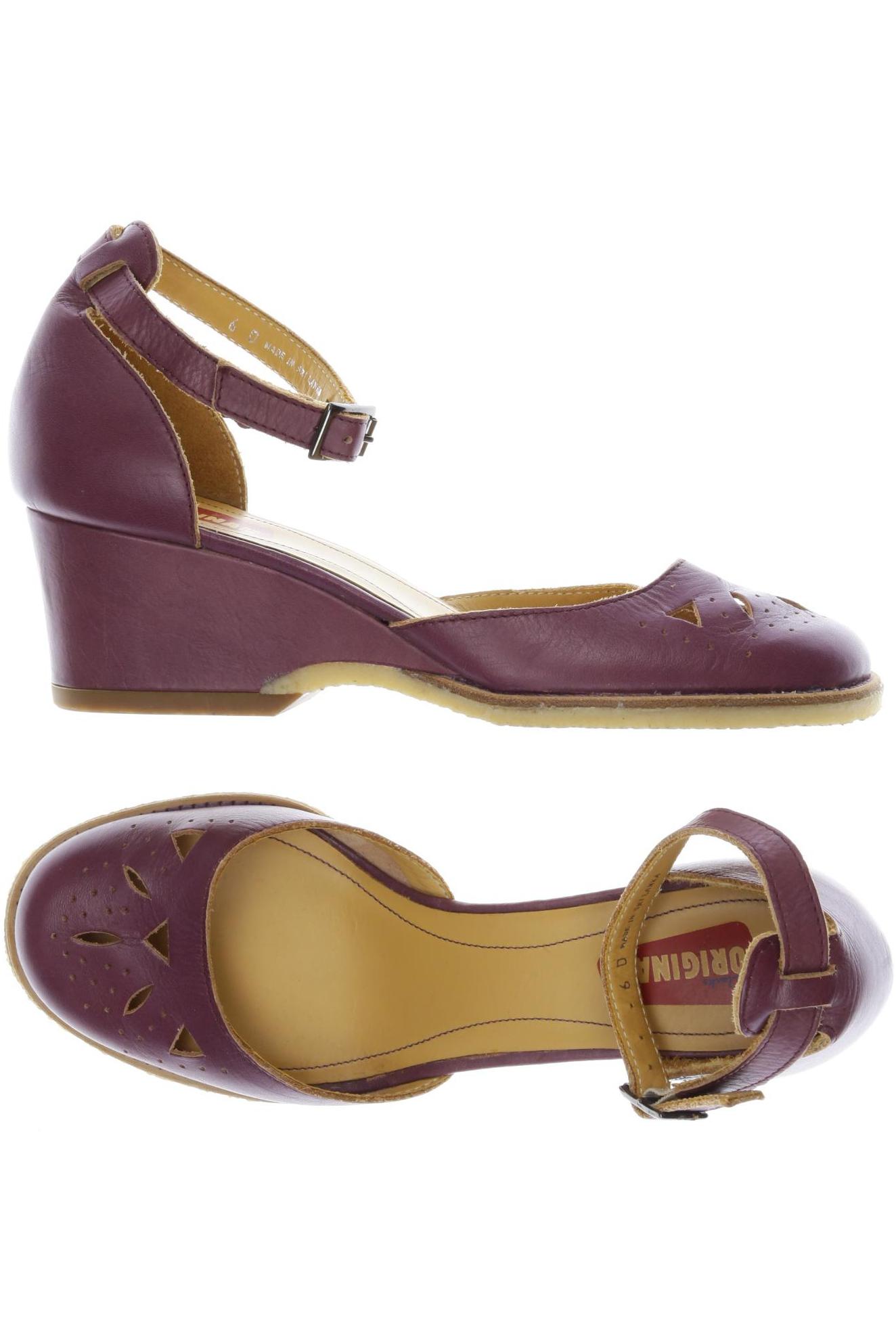 

Clarks Damen Pumps, bordeaux, Gr. 8