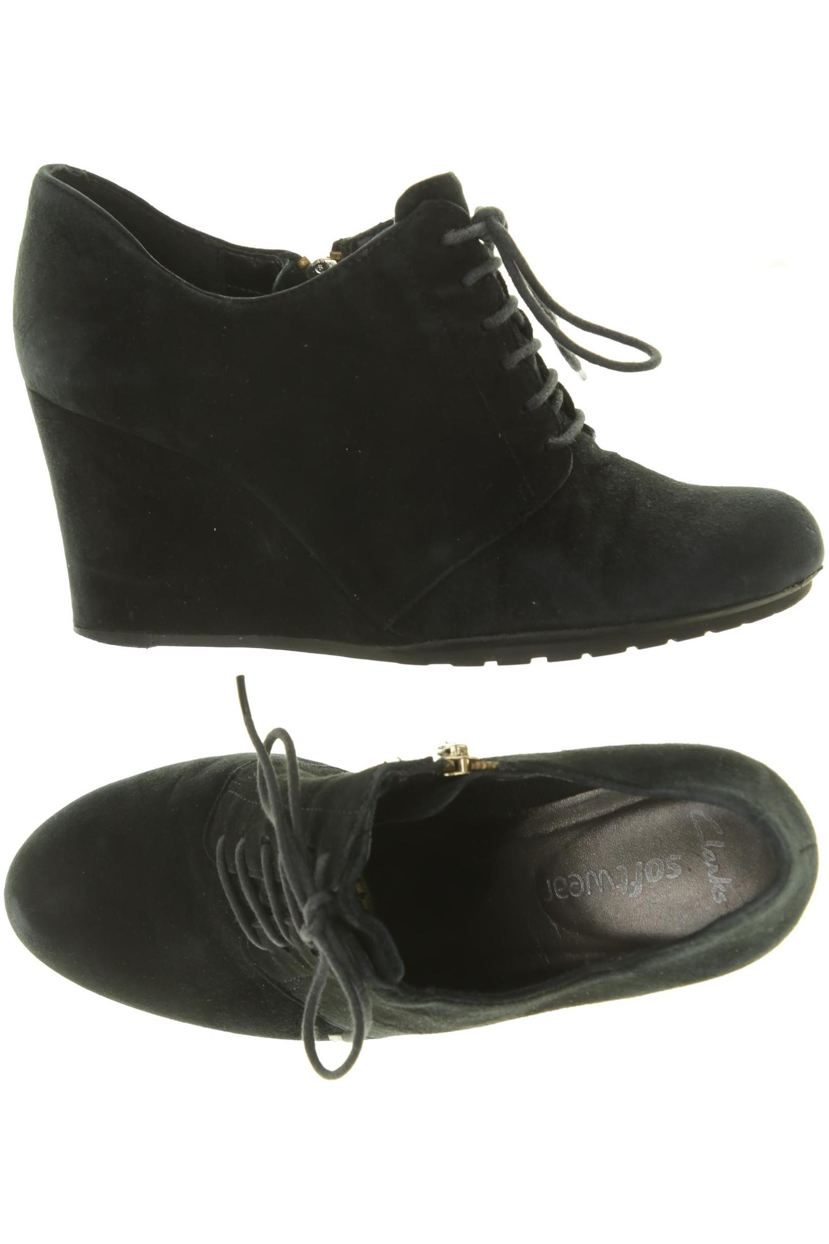 

Clarks Damen Pumps, schwarz, Gr. 5.5