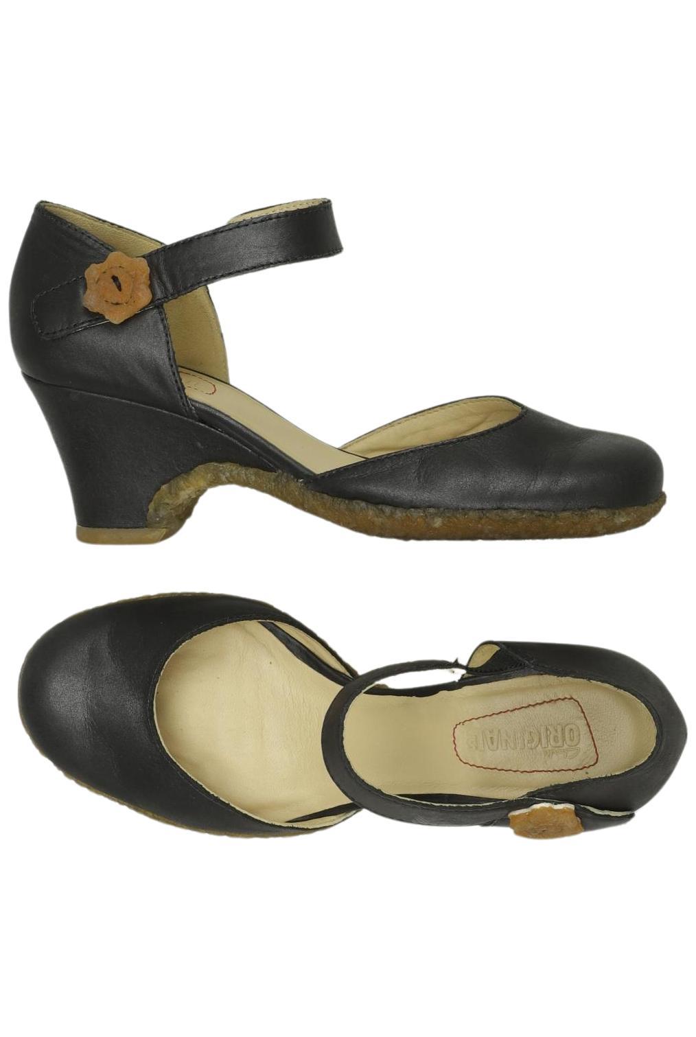 

Clarks Damen Pumps, schwarz, Gr. 3