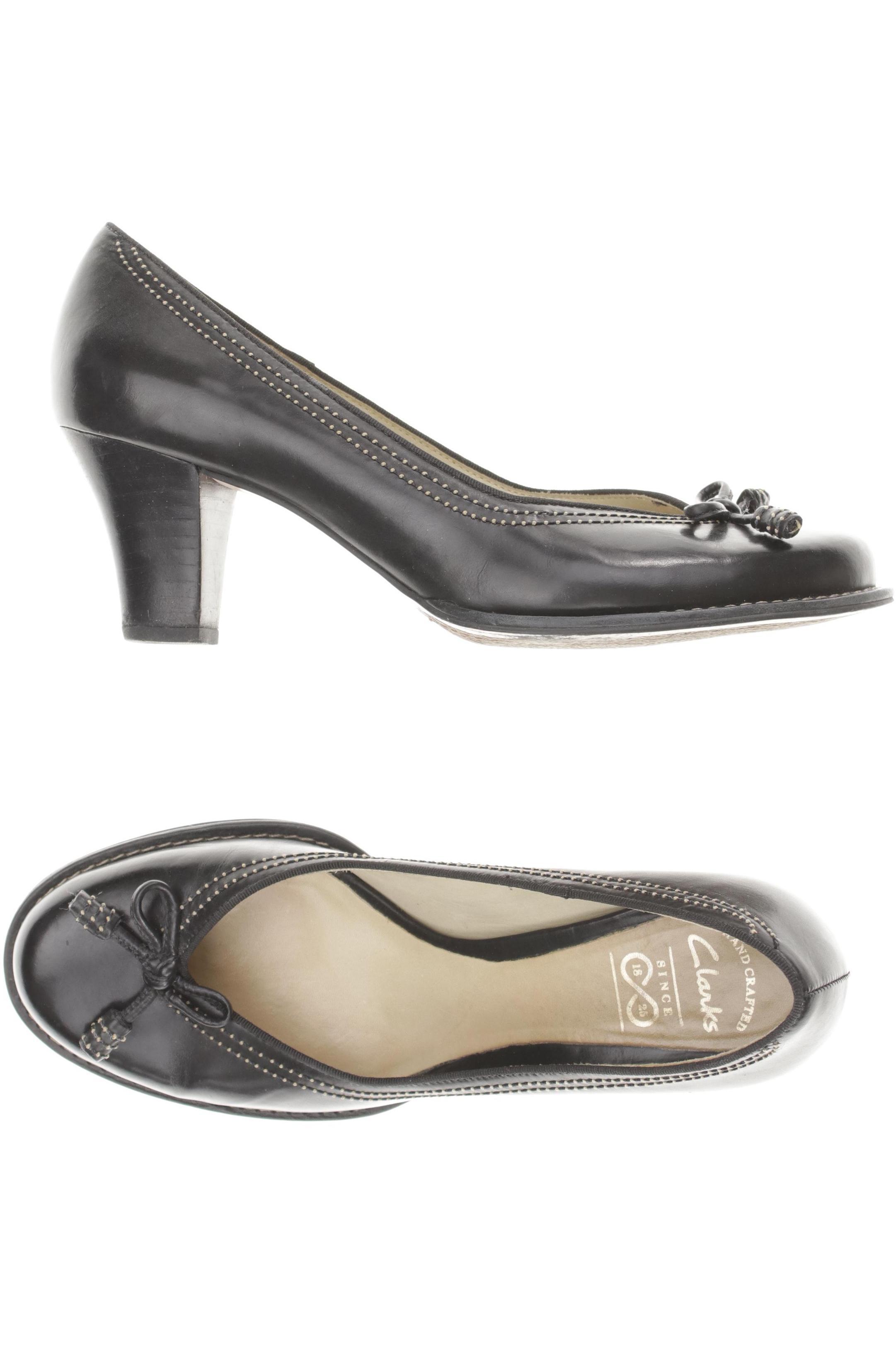 

Clarks Damen Pumps, schwarz, Gr. 6.5