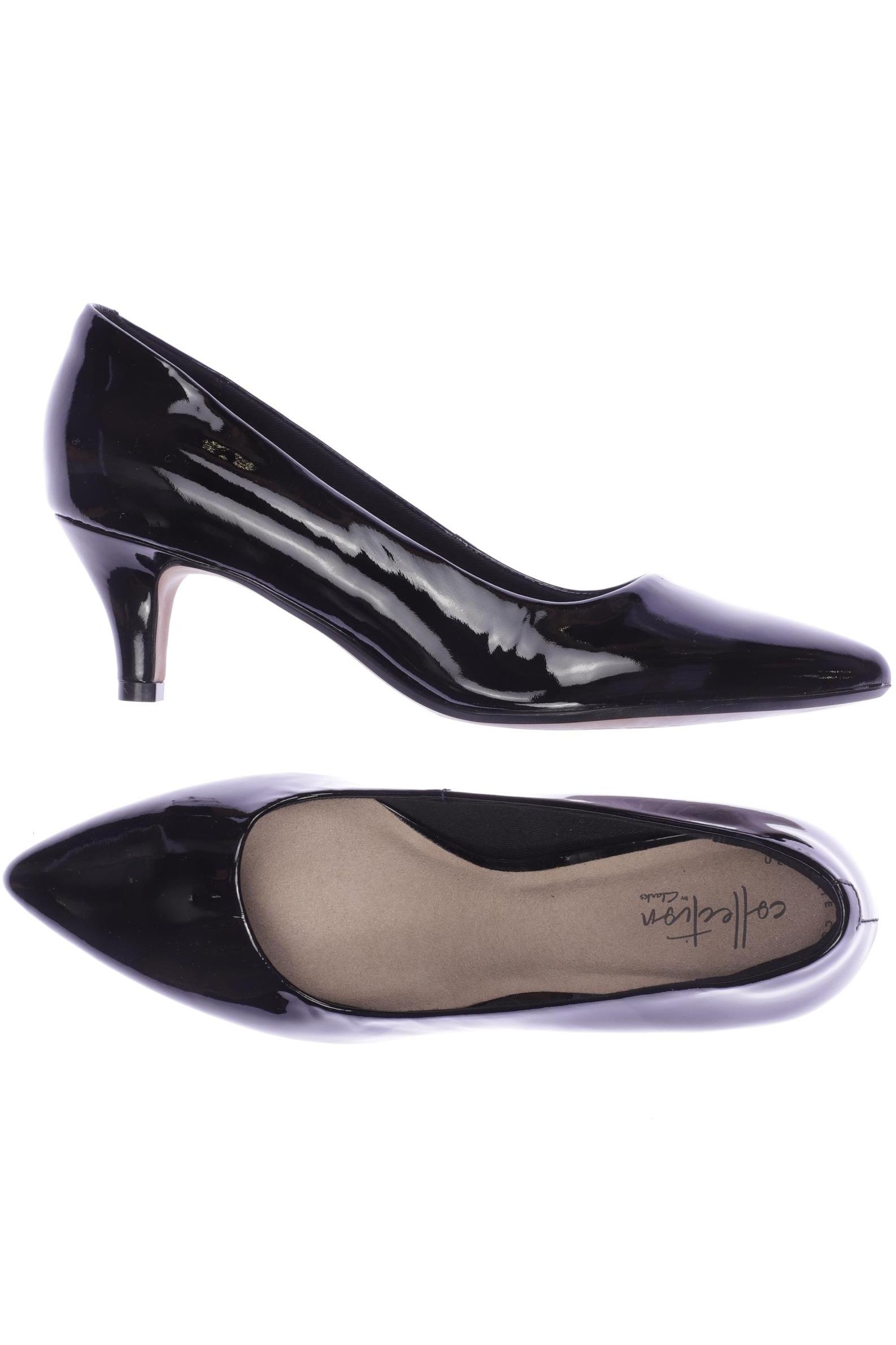 

Clarks Damen Pumps, schwarz, Gr. 39