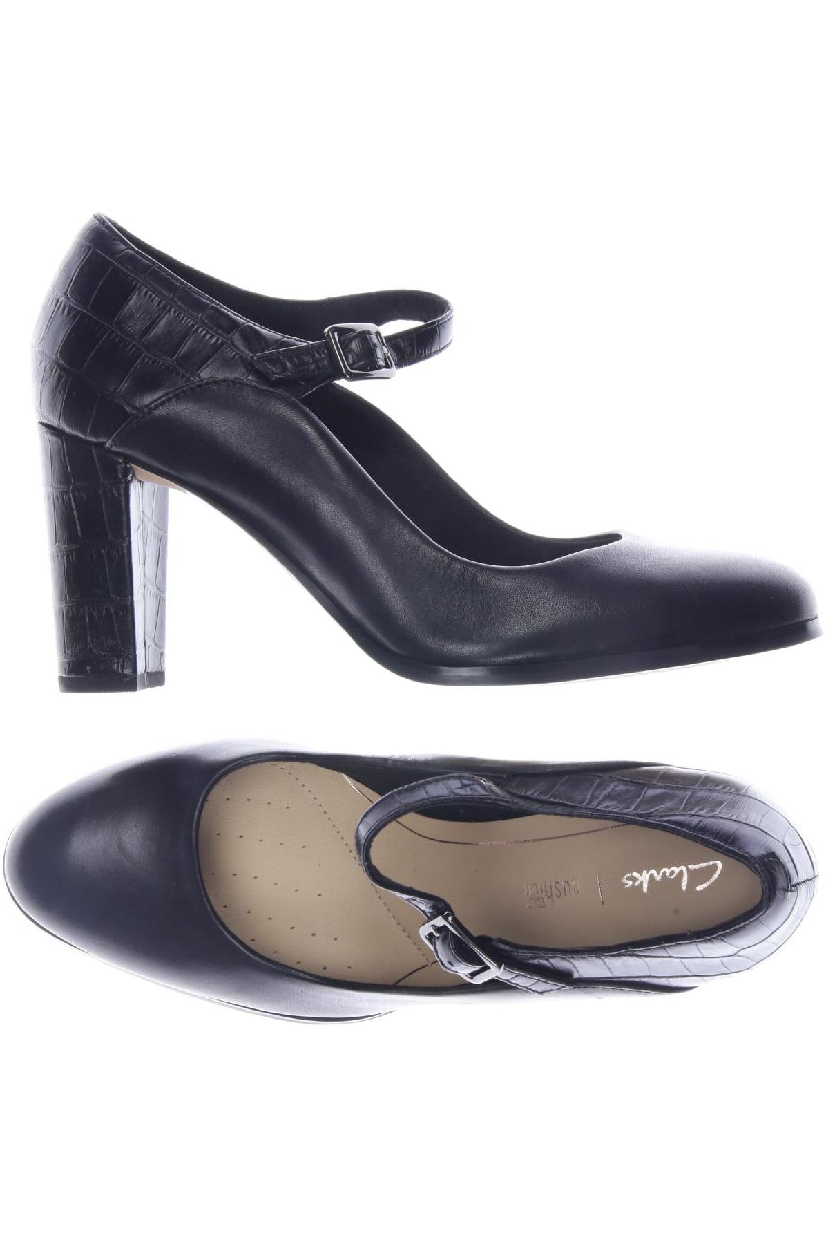 

Clarks Damen Pumps, schwarz, Gr. 4.5