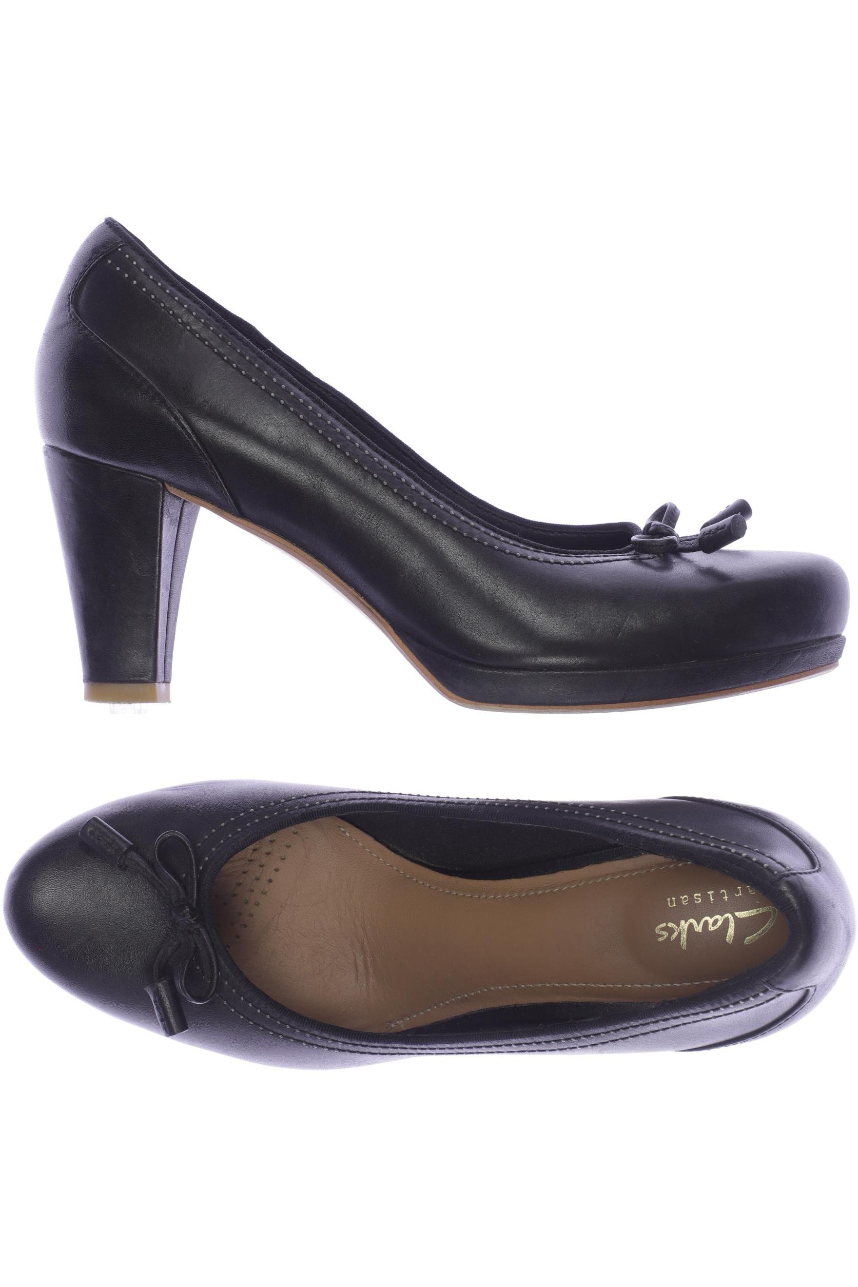 

Clarks Damen Pumps, schwarz