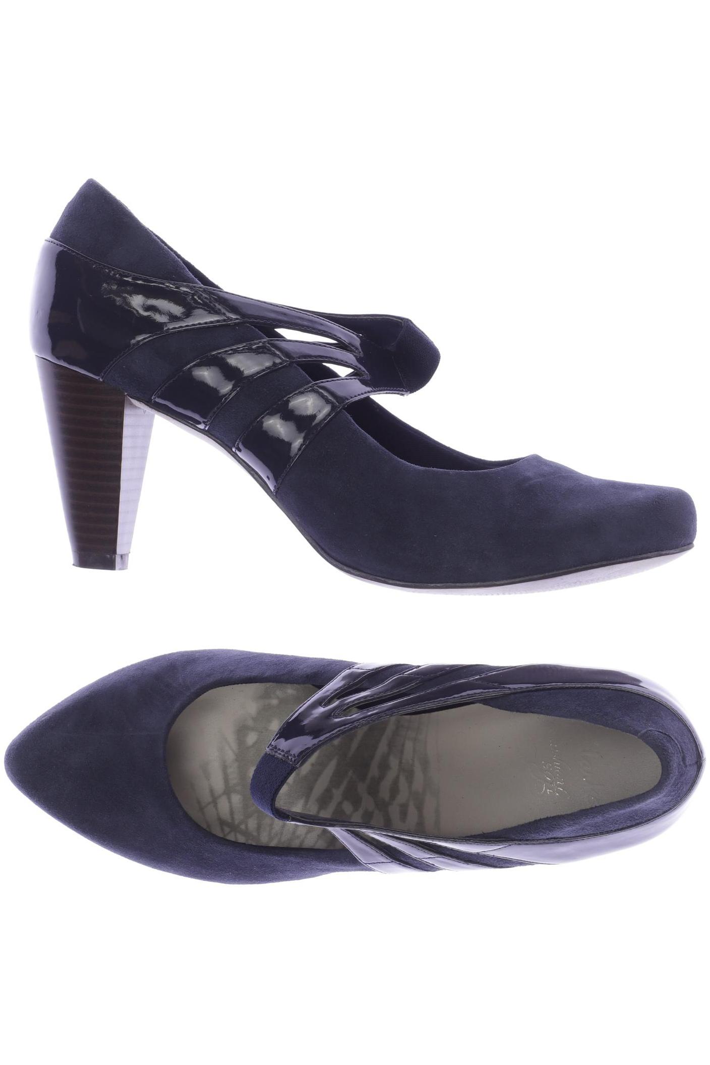 

Clarks Damen Pumps, marineblau, Gr. 6.5