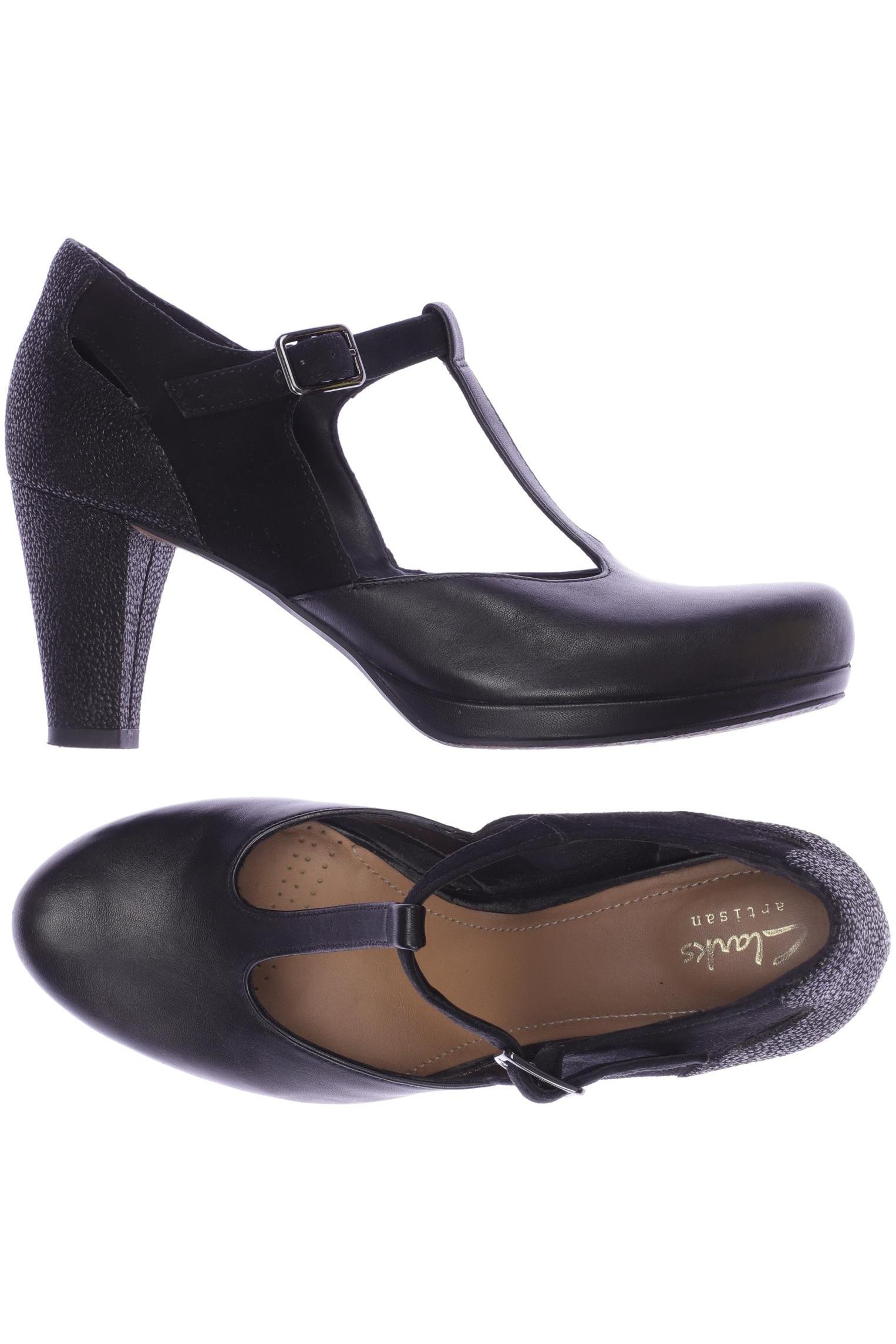 

Clarks Damen Pumps, schwarz, Gr. 38