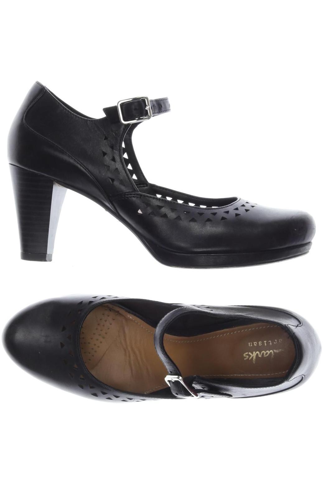 

Clarks Damen Pumps, schwarz, Gr. 37.5