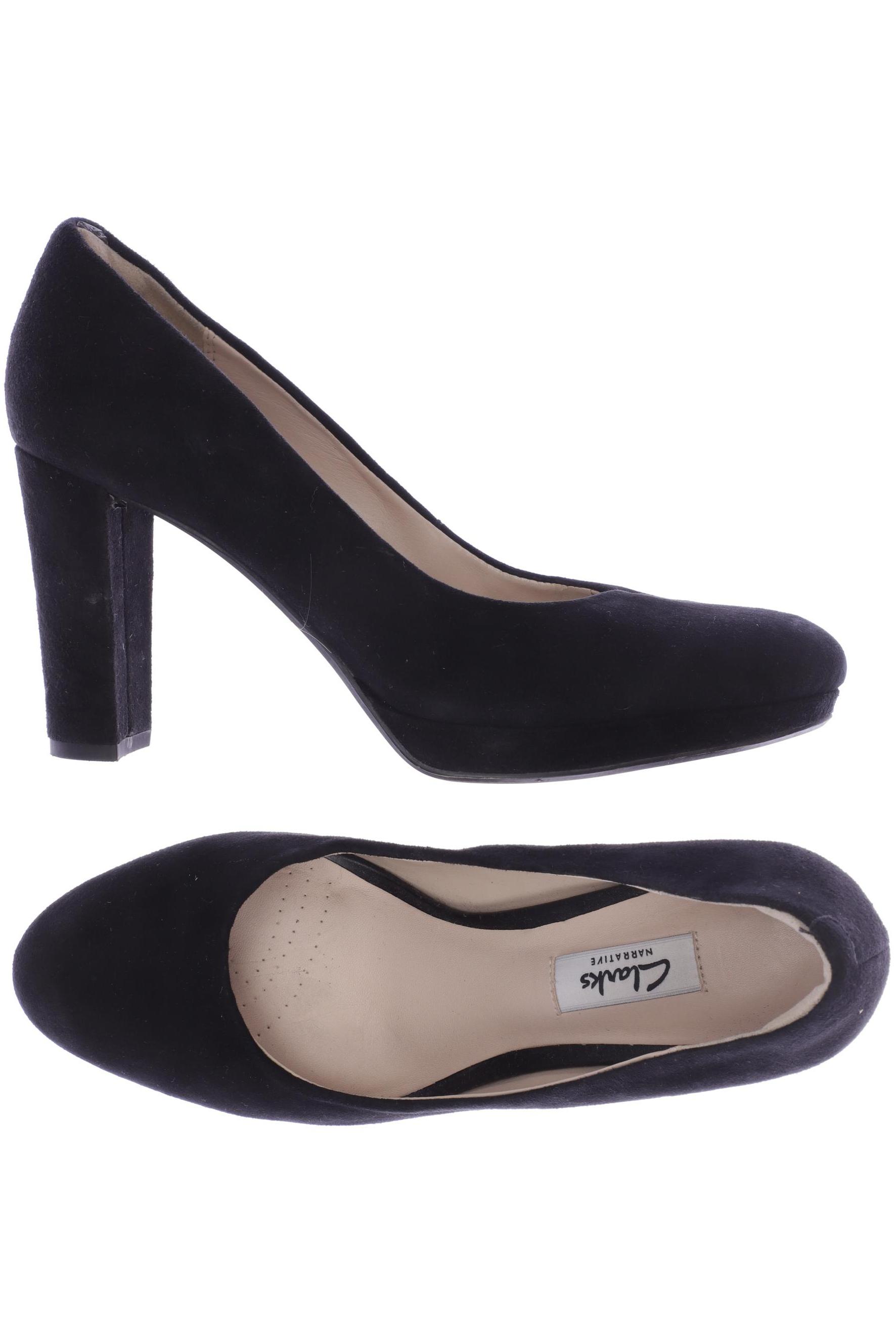 

Clarks Damen Pumps, schwarz