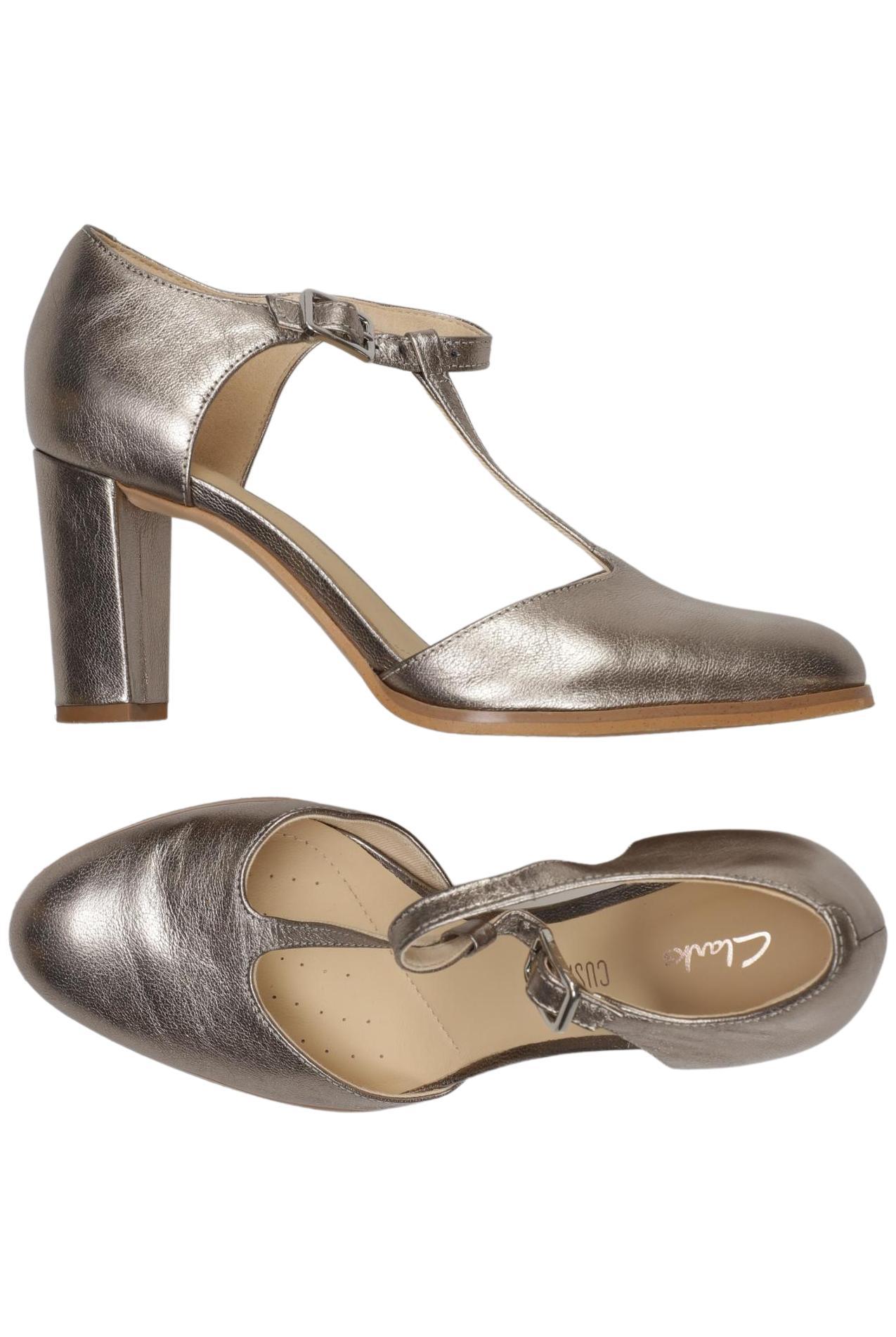 Thumbnail - Clarks Damen Pumps, gold, Gr. 37