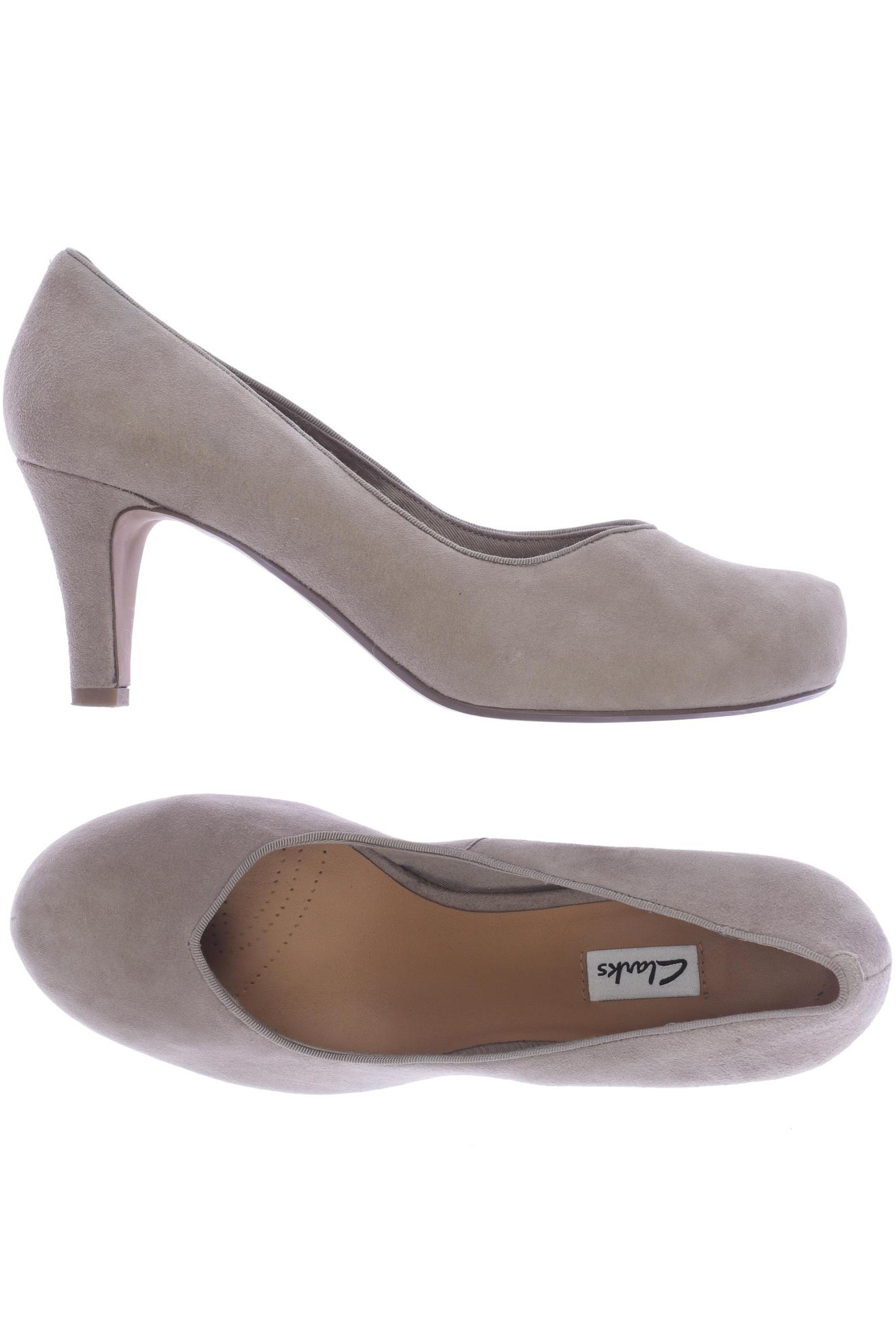 

Clarks Damen Pumps, beige