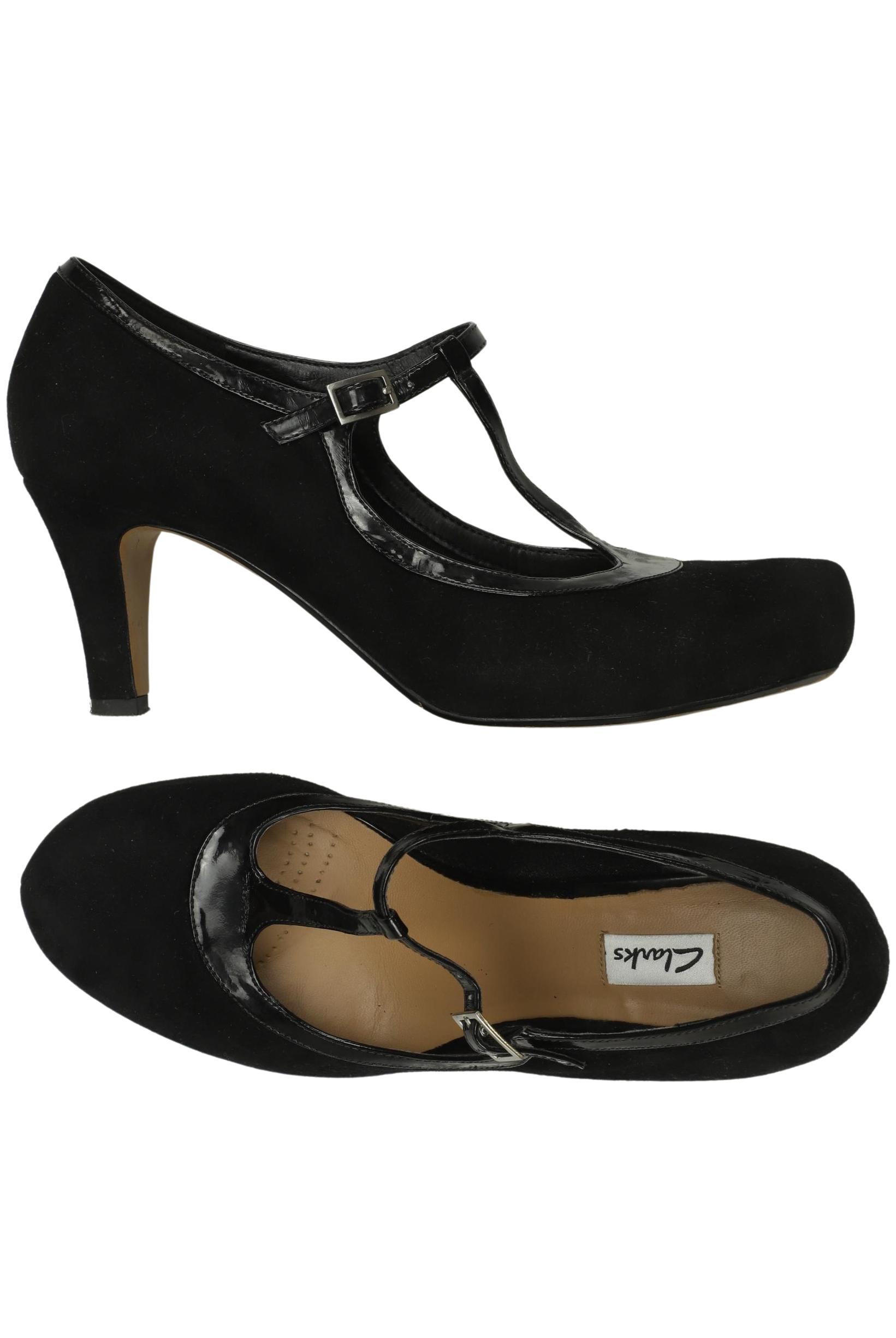 

Clarks Damen Pumps, schwarz, Gr. 7
